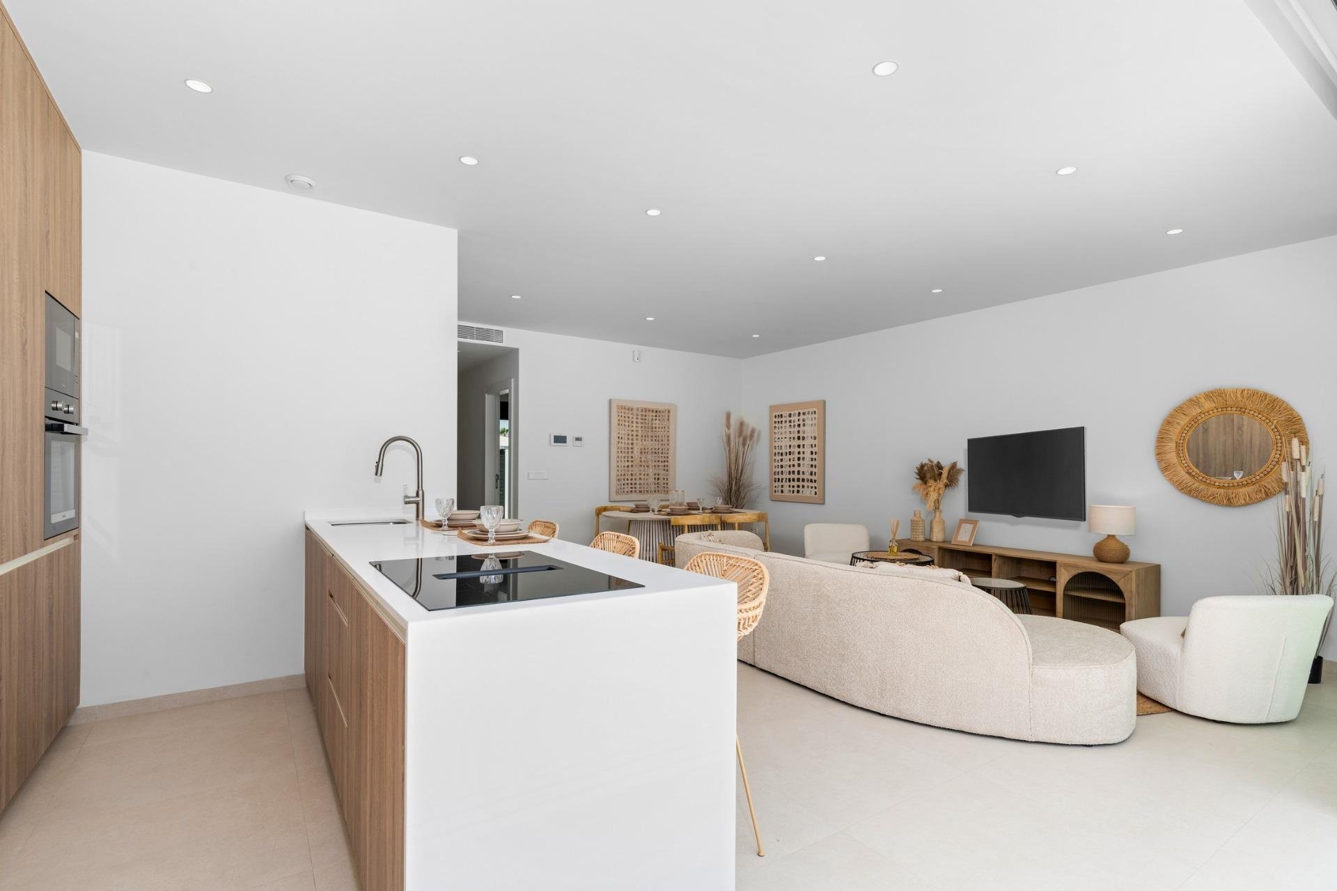 Obra nueva - Villa -
Los Alcázares - Serena Golf