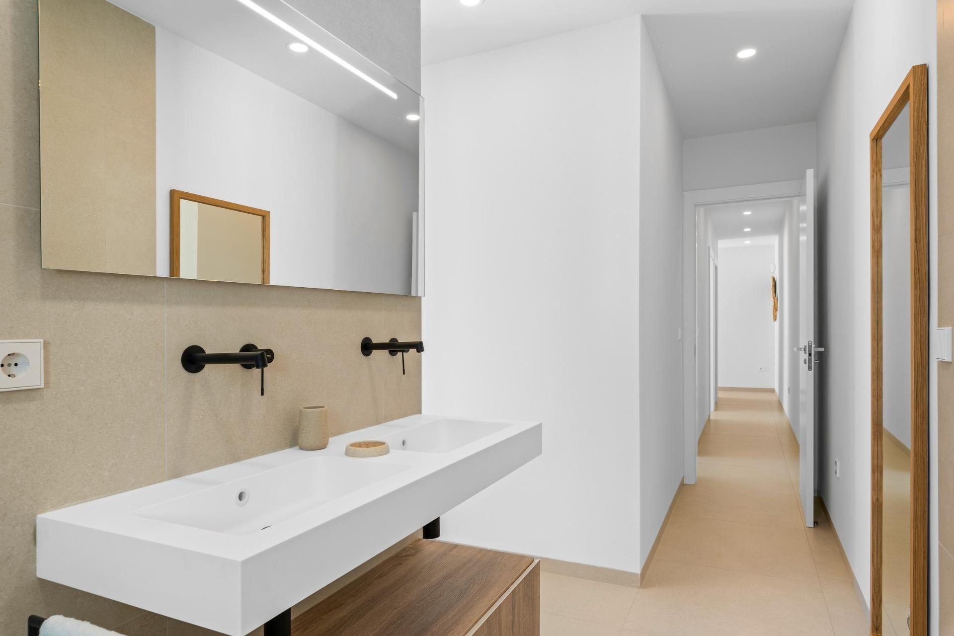 Obra nueva - Villa -
Los Alcázares - Serena Golf