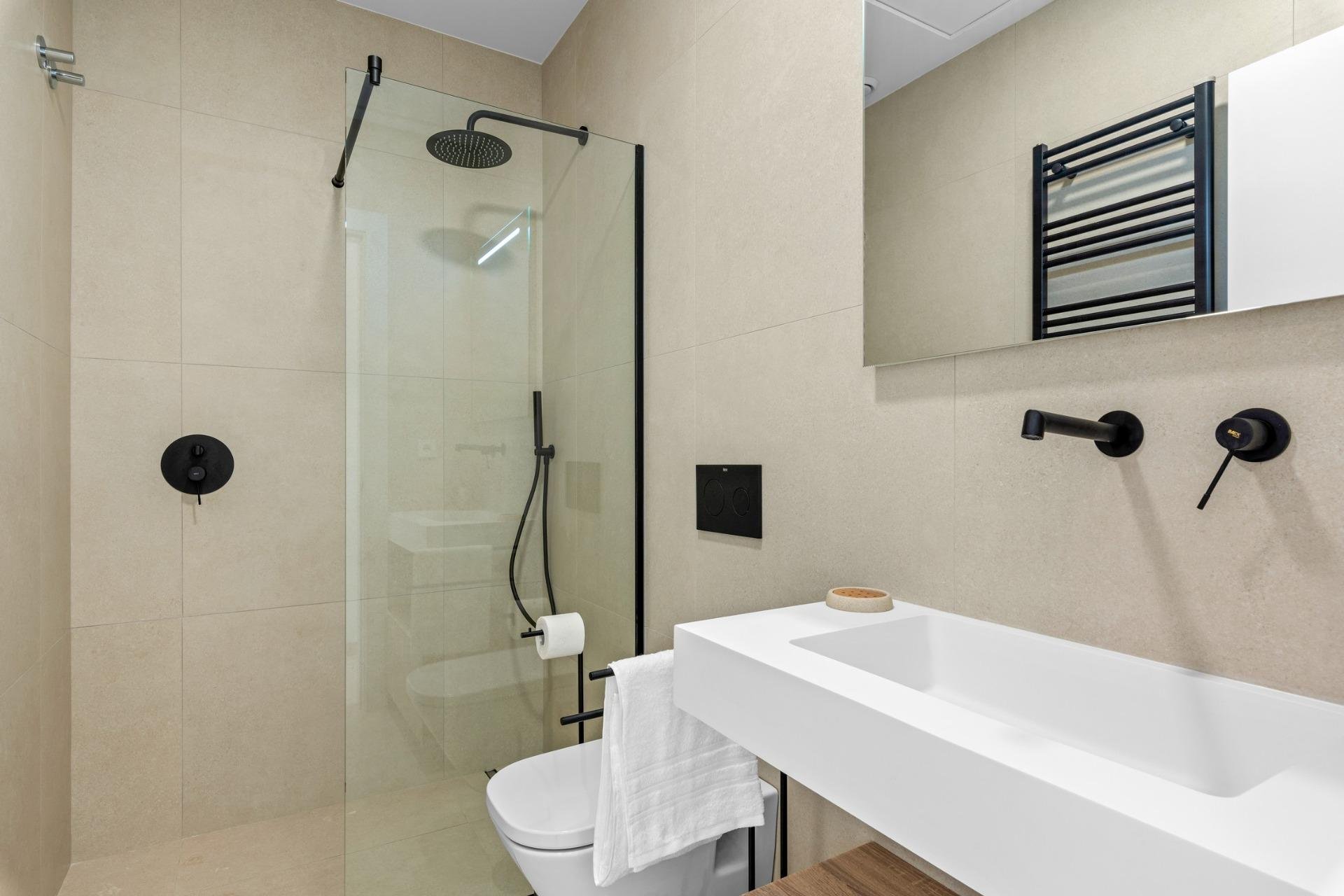 Obra nueva - Villa -
Los Alcázares - Serena Golf