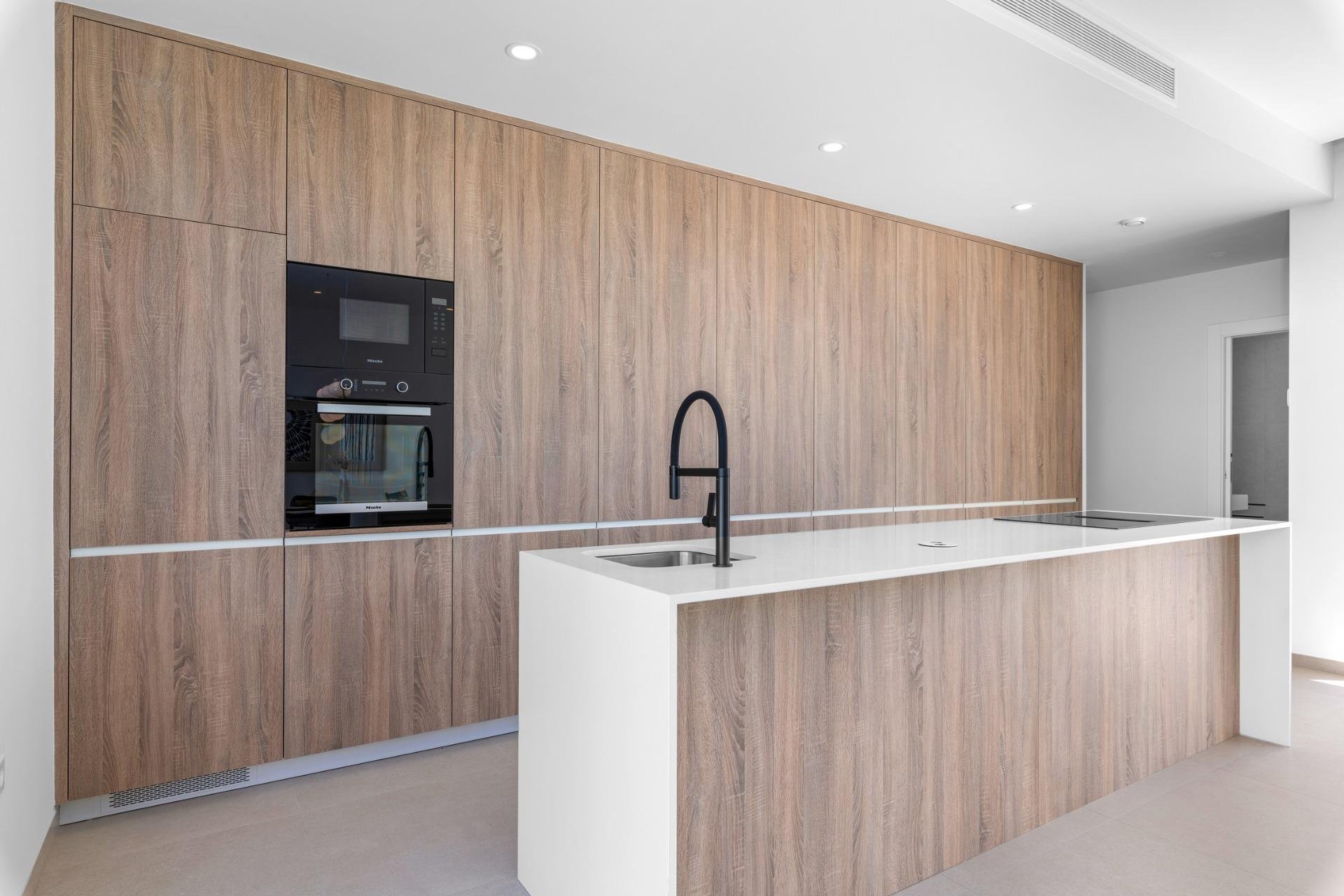 Obra nueva - Villa -
Los Alcázares - Serena Golf