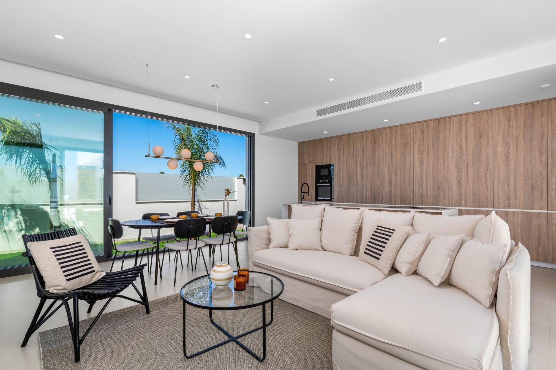 Obra nueva - Villa -
Los Alcázares - Serena Golf