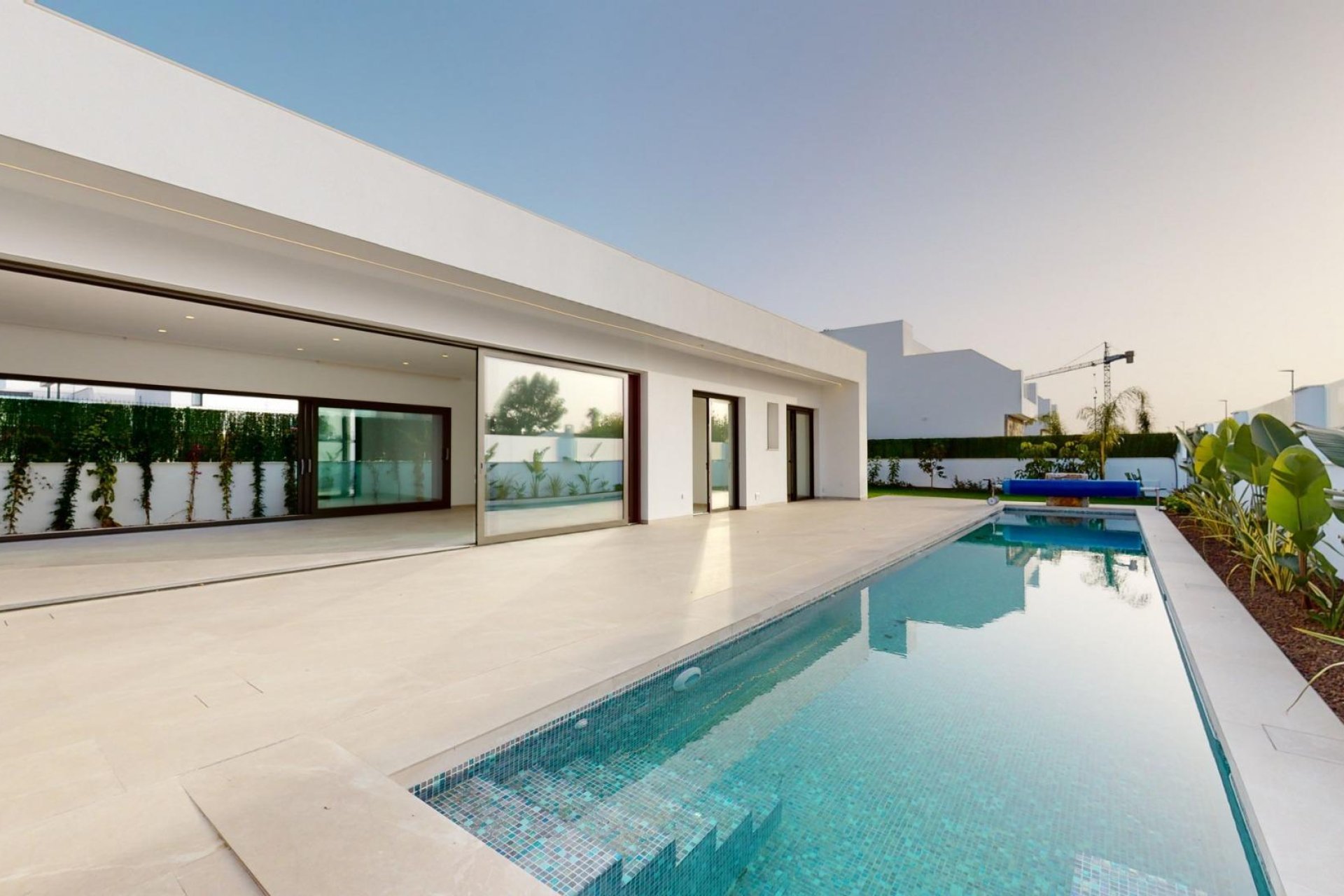 Obra nueva - Villa -
Los Alcázares - Serena Golf