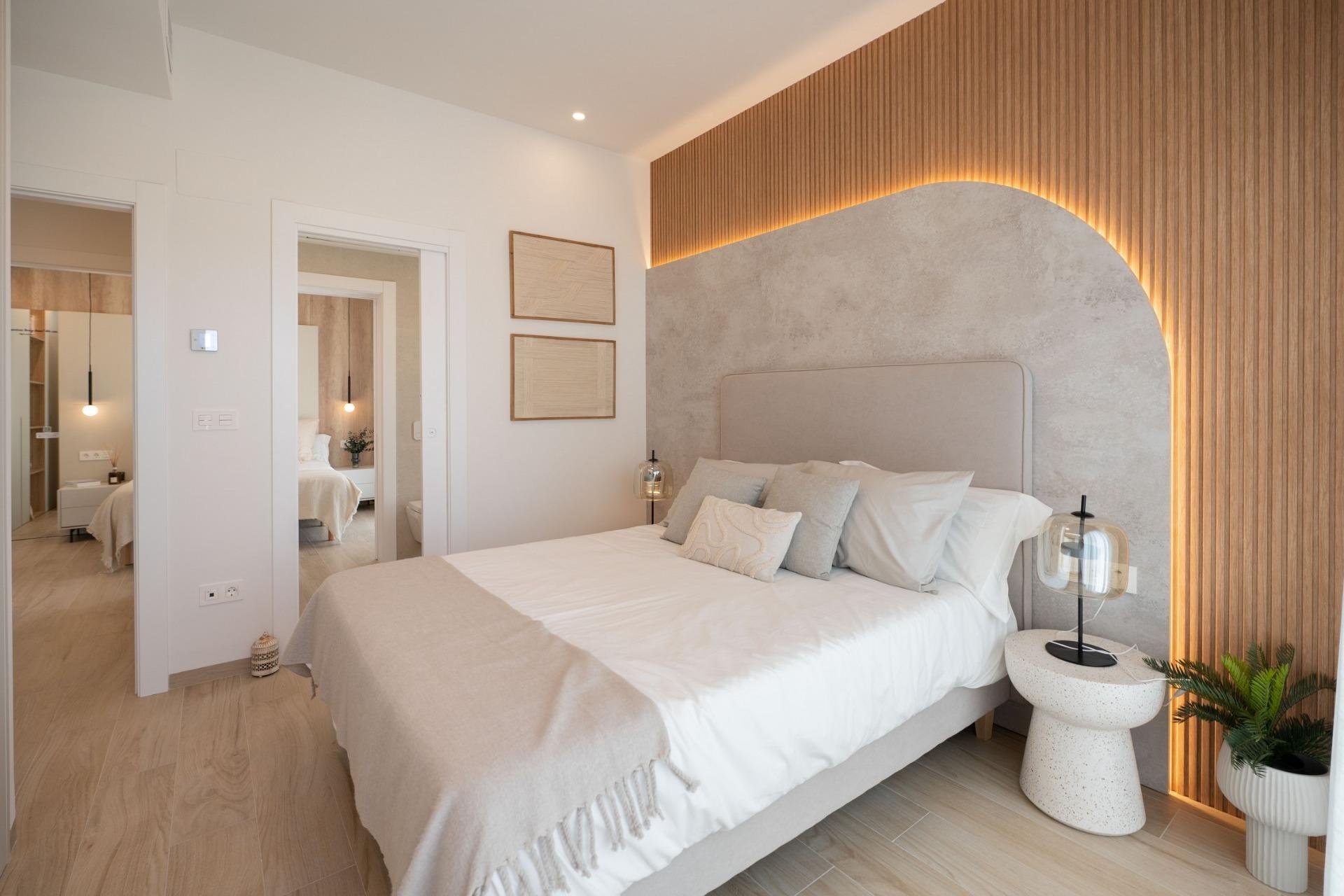 Obra nueva - Villa -
Los Alcázares - Serena Golf