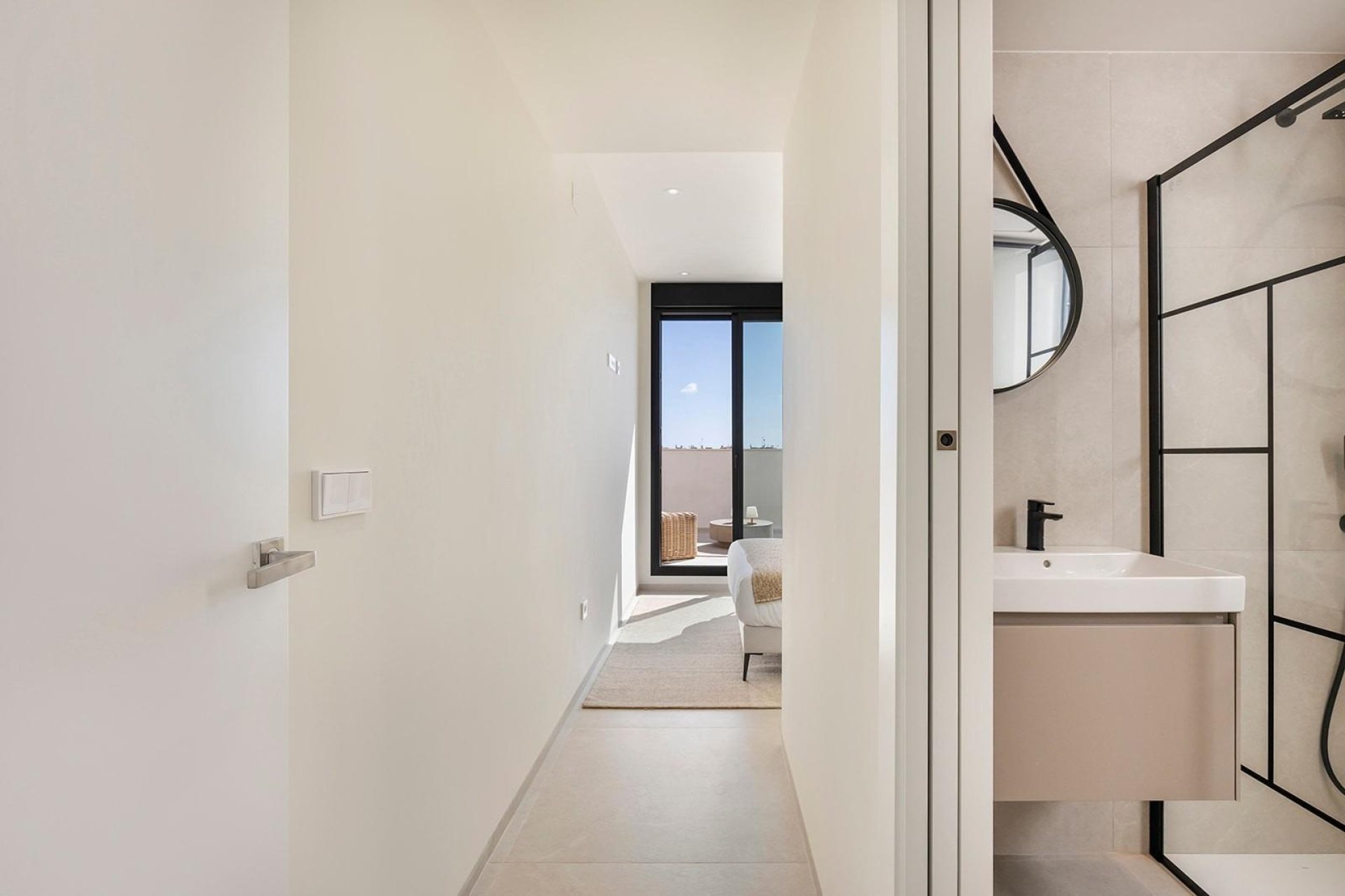 Obra nueva - Villa -
Los Alcázares - Serena Golf