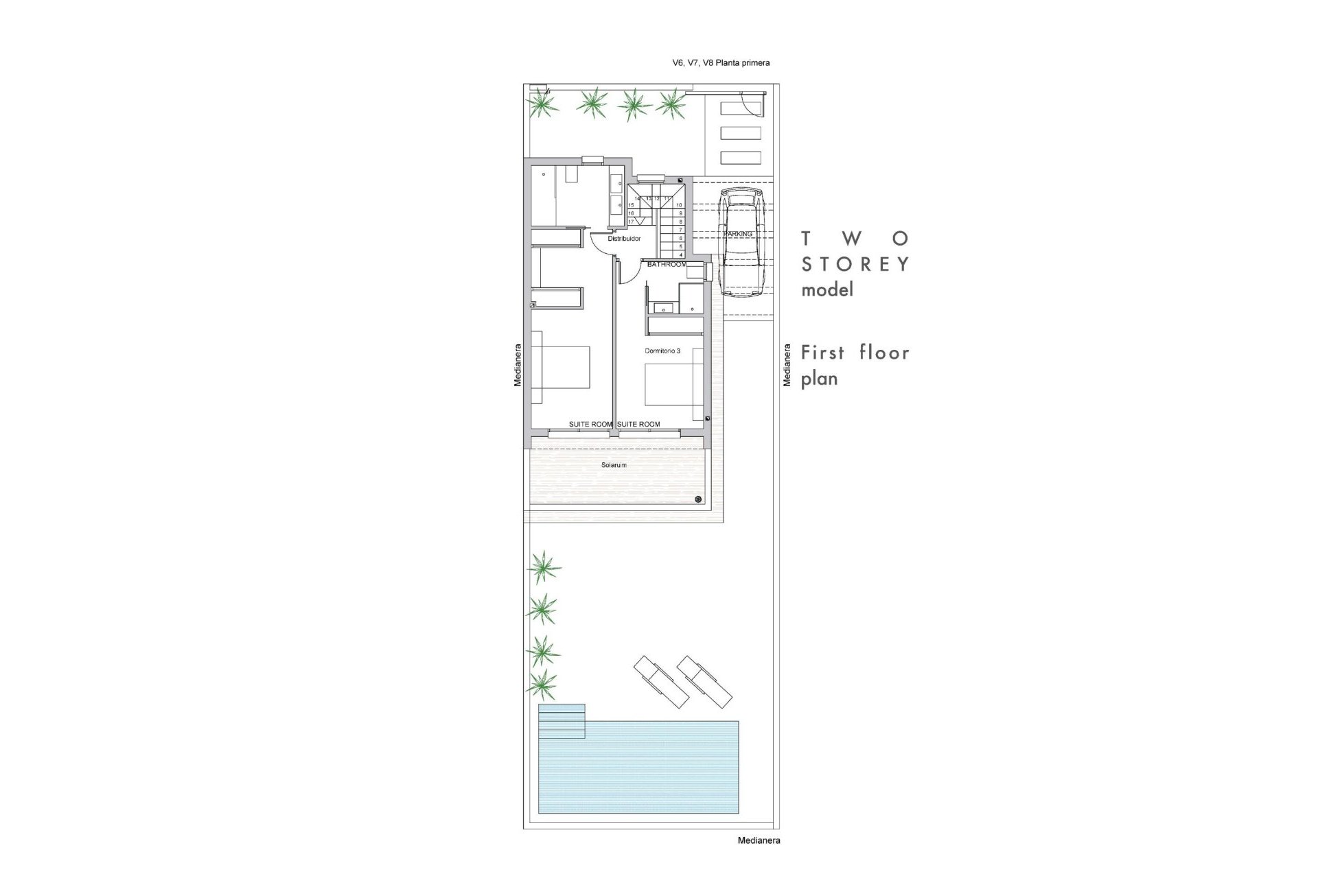 Obra nueva - Villa -
Los Alcázares - Serena Golf