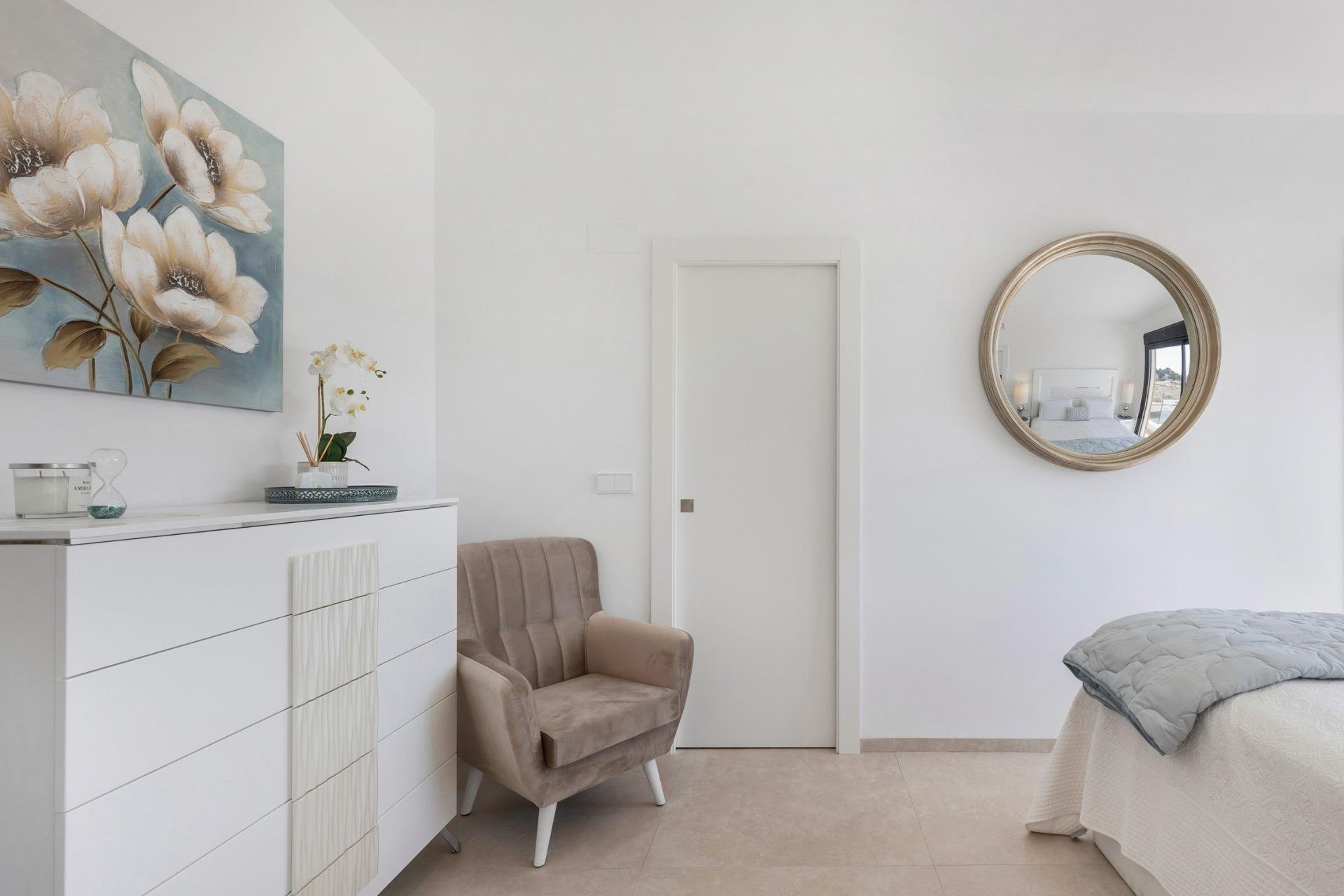 Obra nueva - Villa -
Los Alcázares - Serena Golf