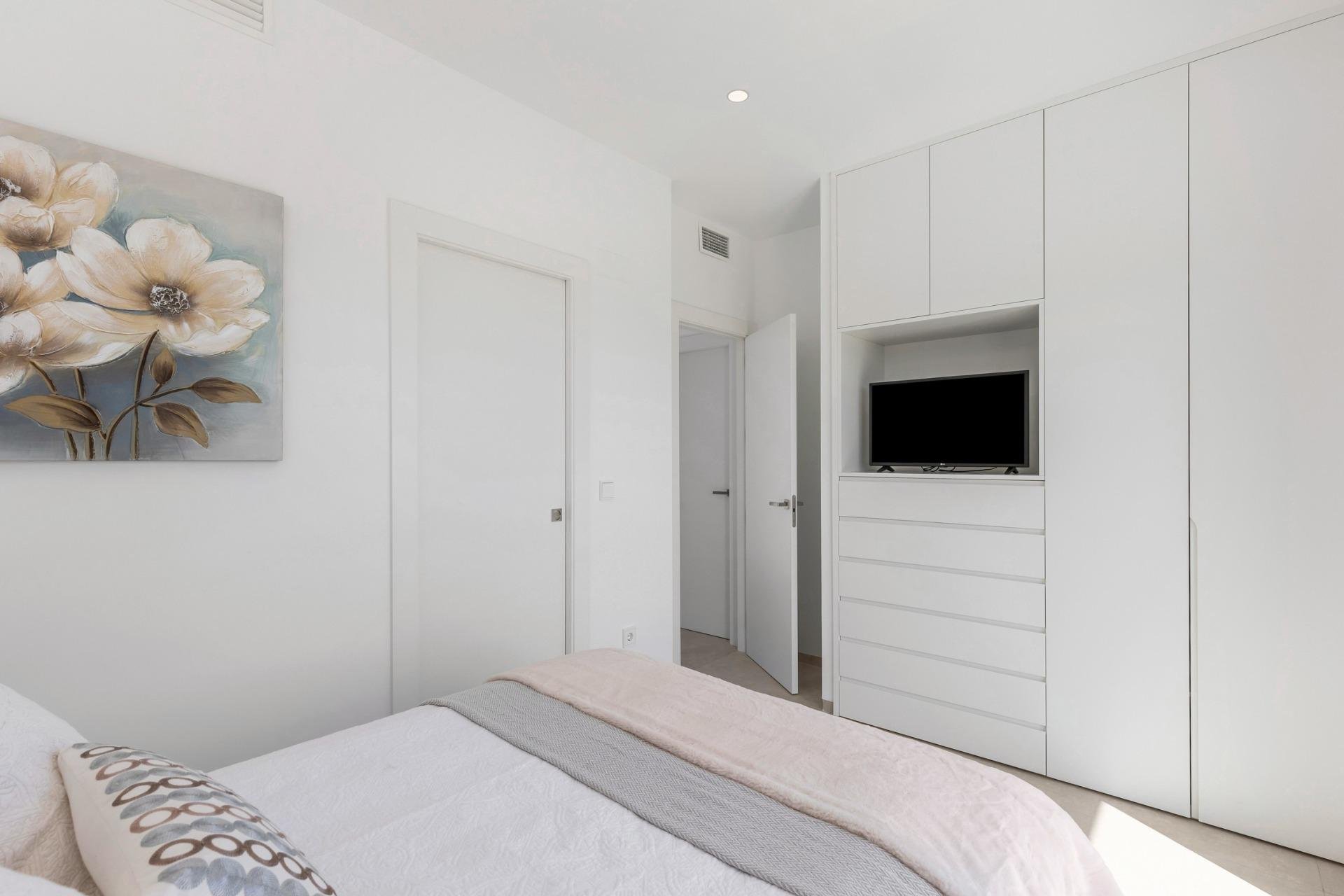 Obra nueva - Villa -
Los Alcázares - Serena Golf