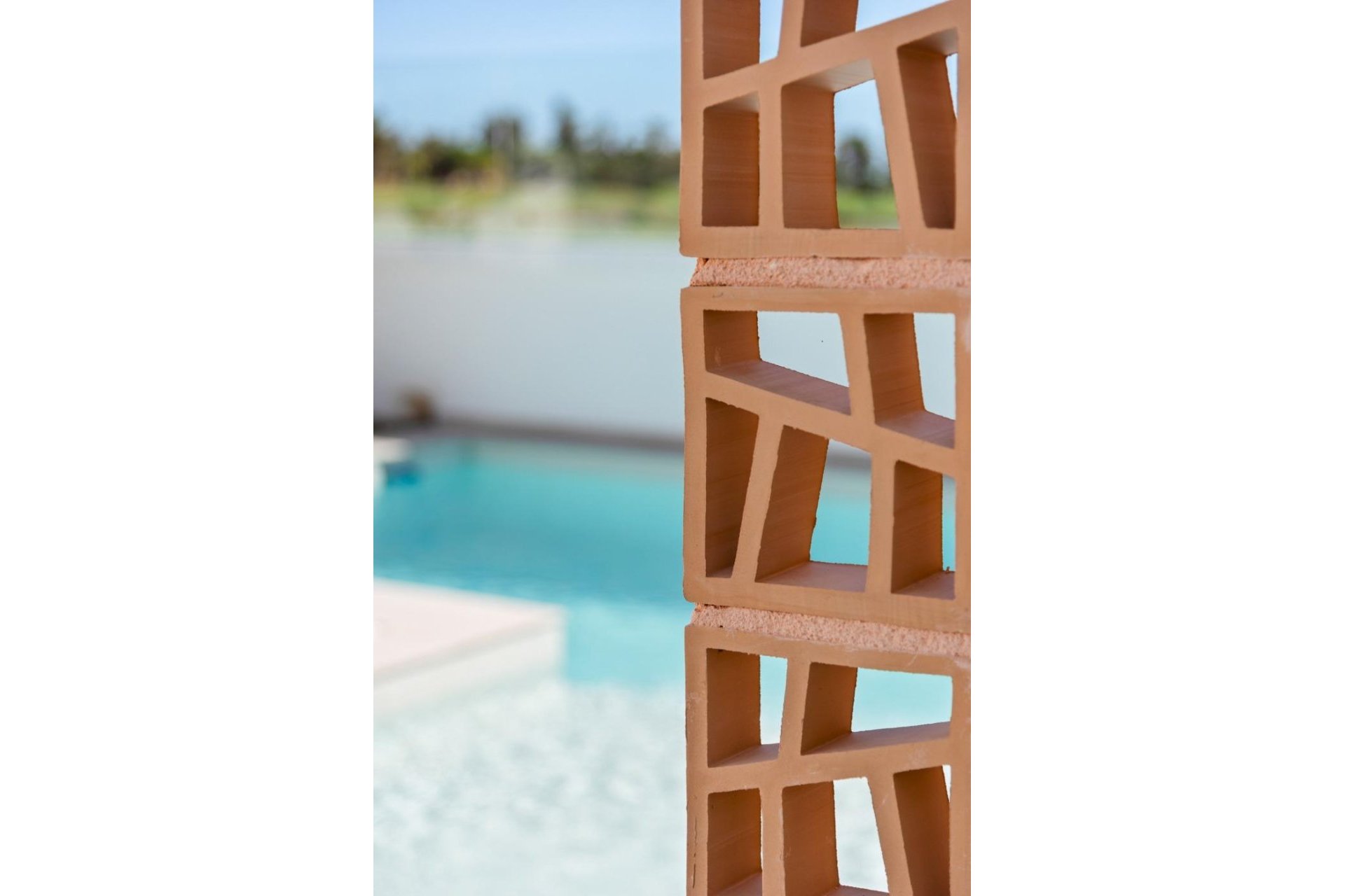 Obra nueva - Villa -
Los Alcázares - Serena Golf