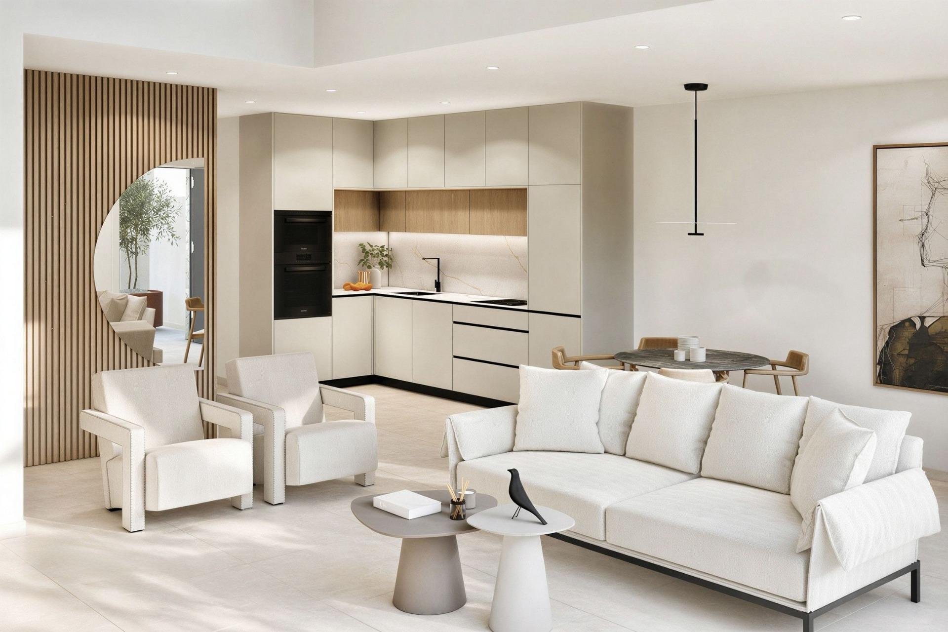 Obra nueva - Villa -
Los Alcázares - Serena Golf
