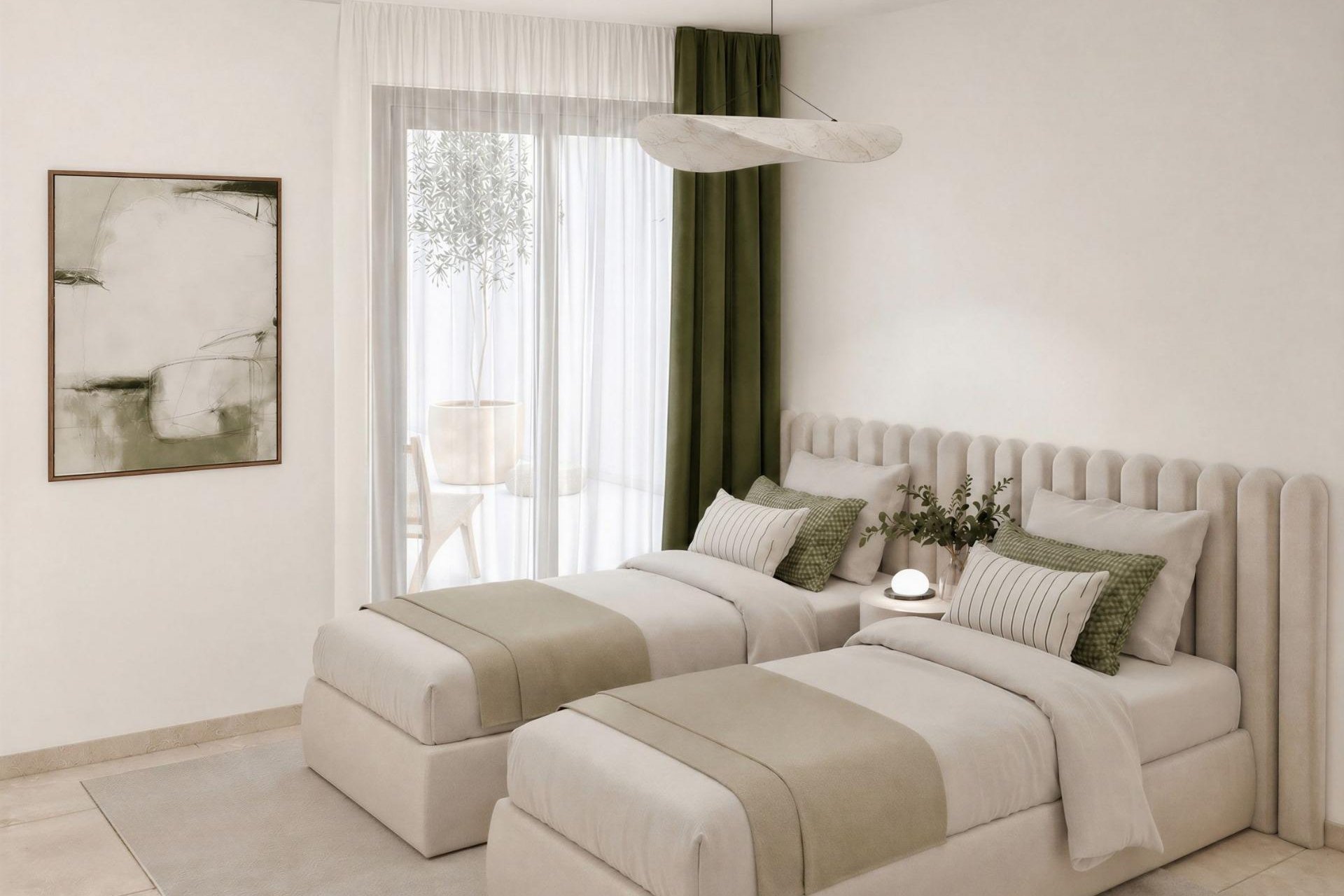 Obra nueva - Villa -
Los Alcázares - Serena Golf