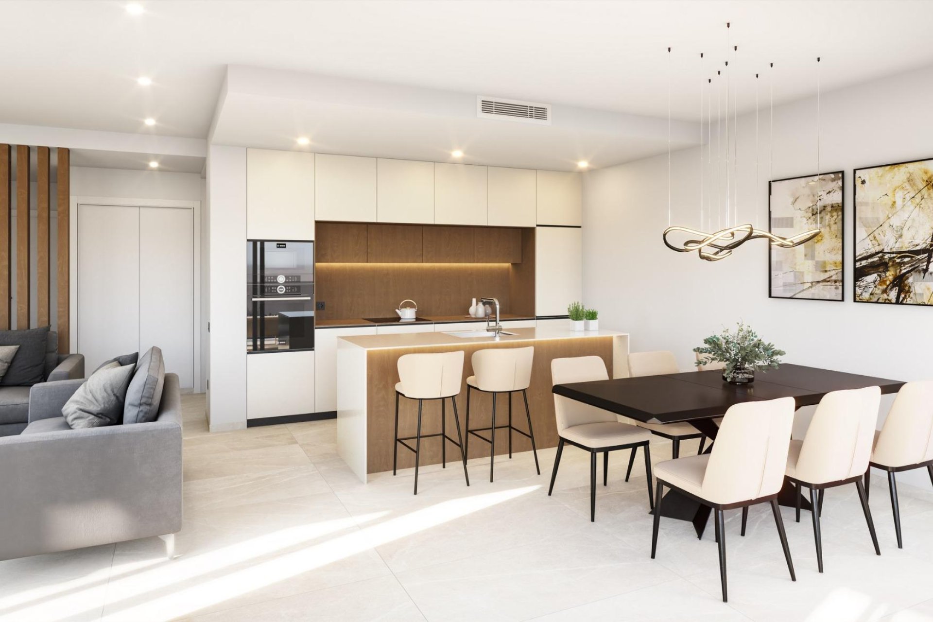 Obra nueva - Villa -
Los Alcázares - Serena Golf