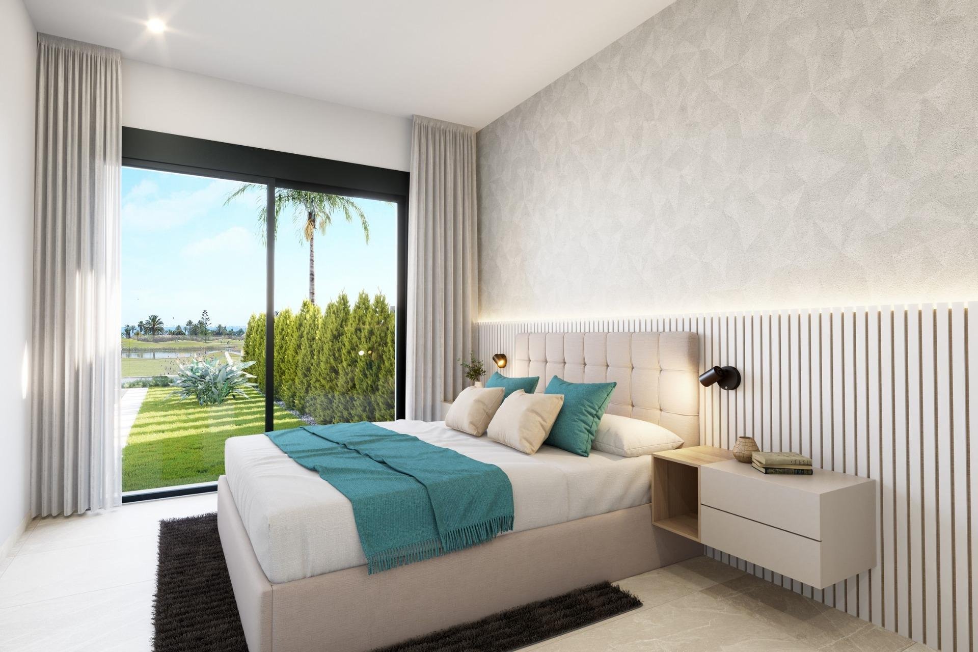 Obra nueva - Villa -
Los Alcázares - Serena Golf
