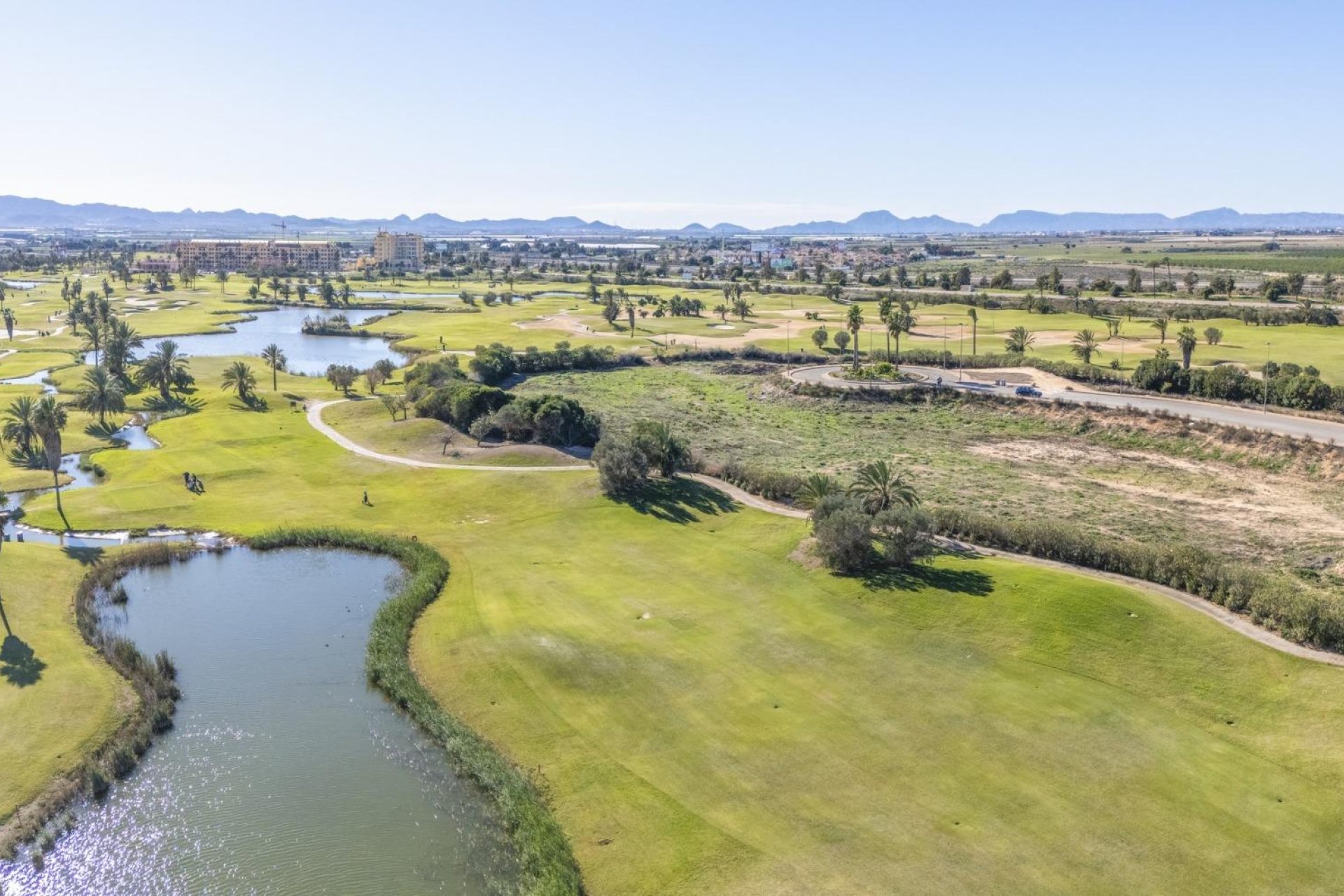 Obra nueva - Villa -
Los Alcázares - Serena Golf