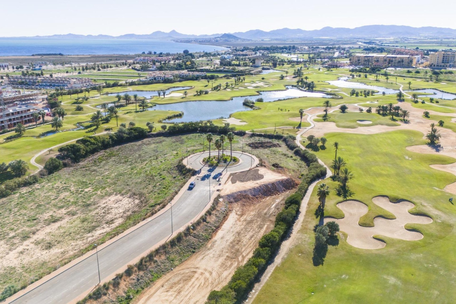 Obra nueva - Villa -
Los Alcázares - Serena Golf