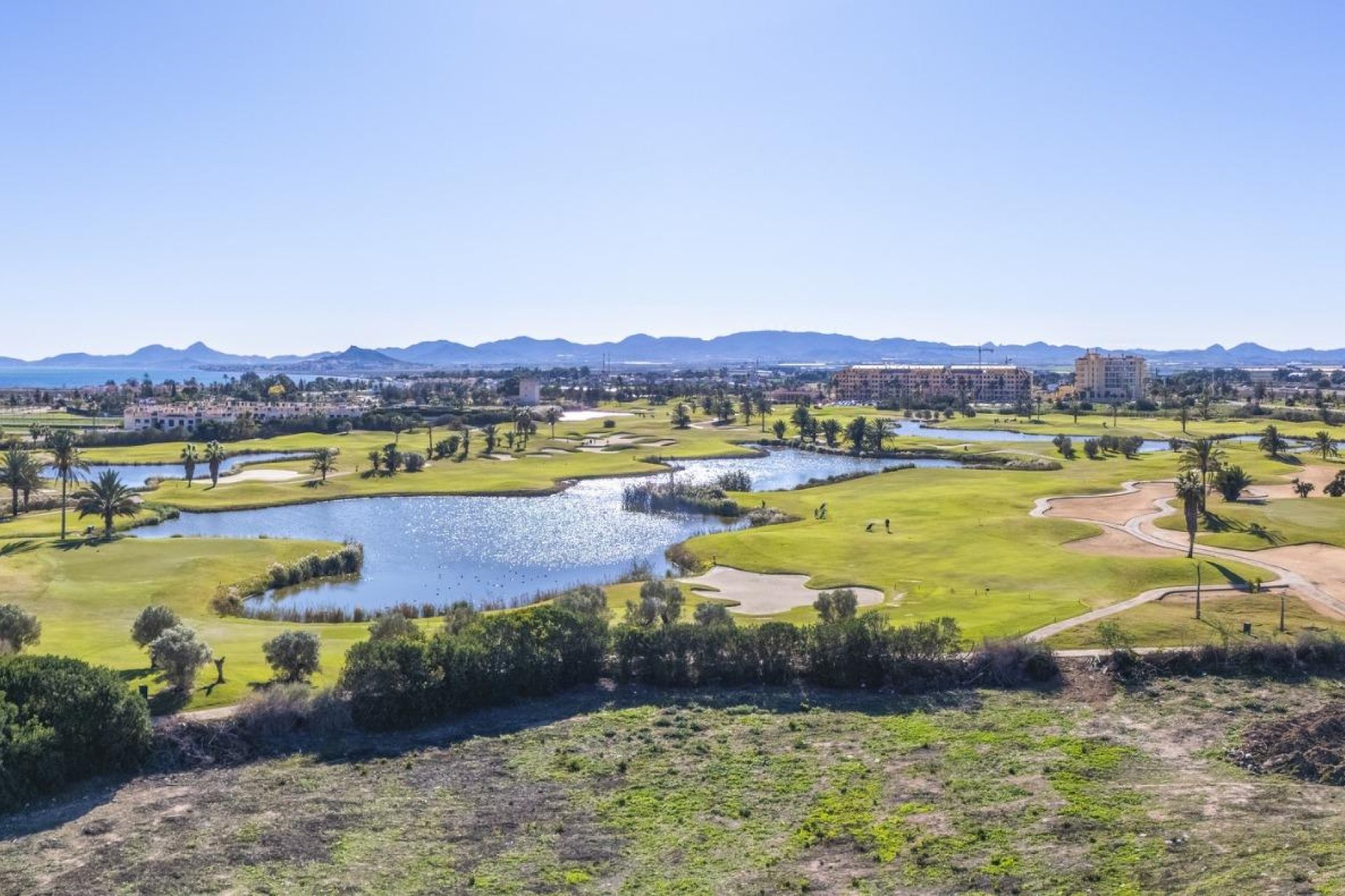 Obra nueva - Villa -
Los Alcázares - Serena Golf