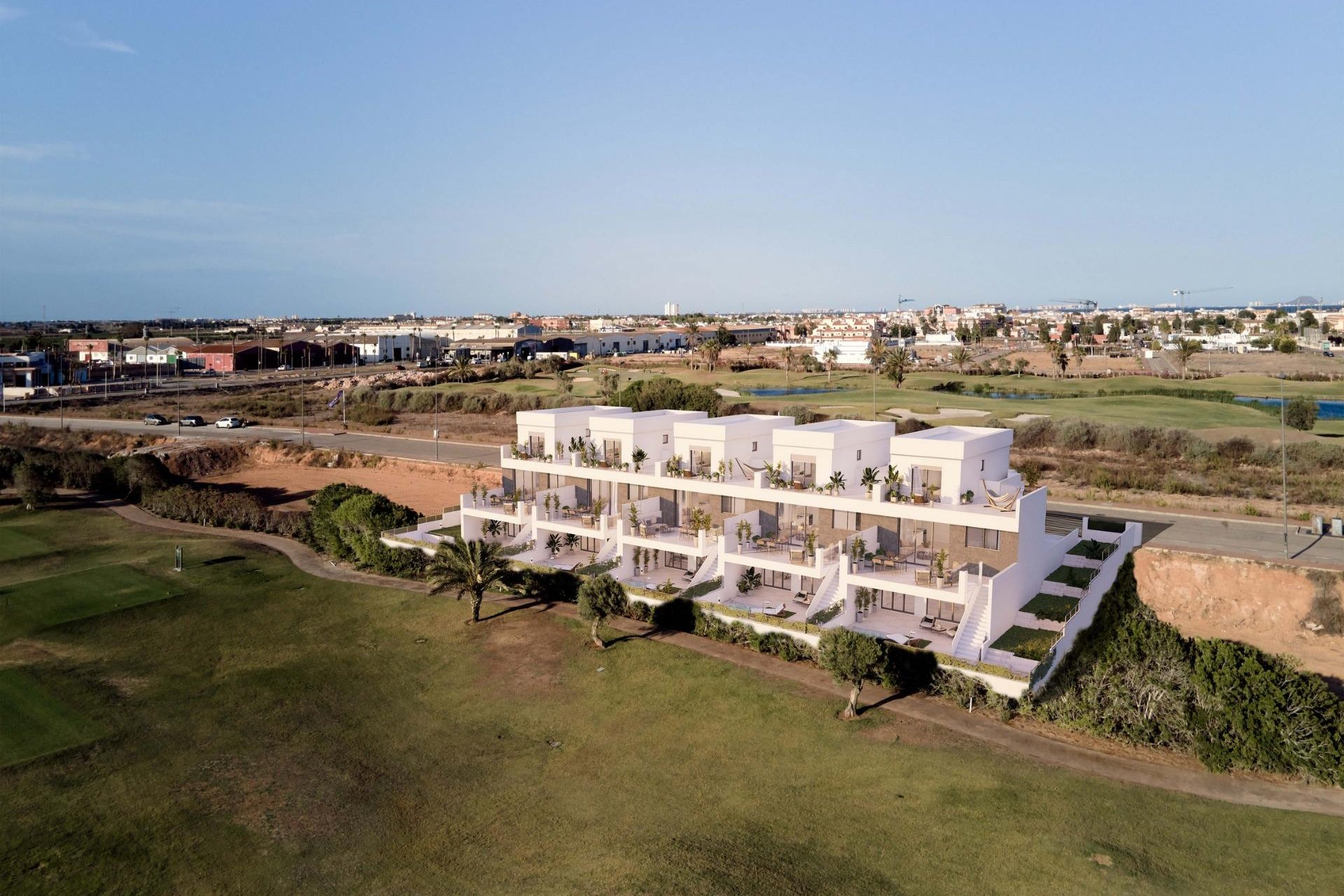 Obra nueva - Villa -
Los Alcázares - Serena Golf