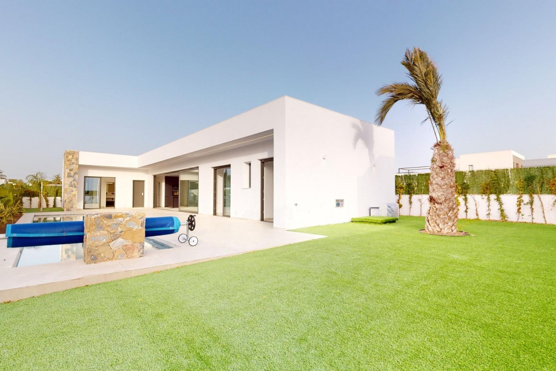 Obra nueva - Villa -
Los Alcázares - Serena Golf