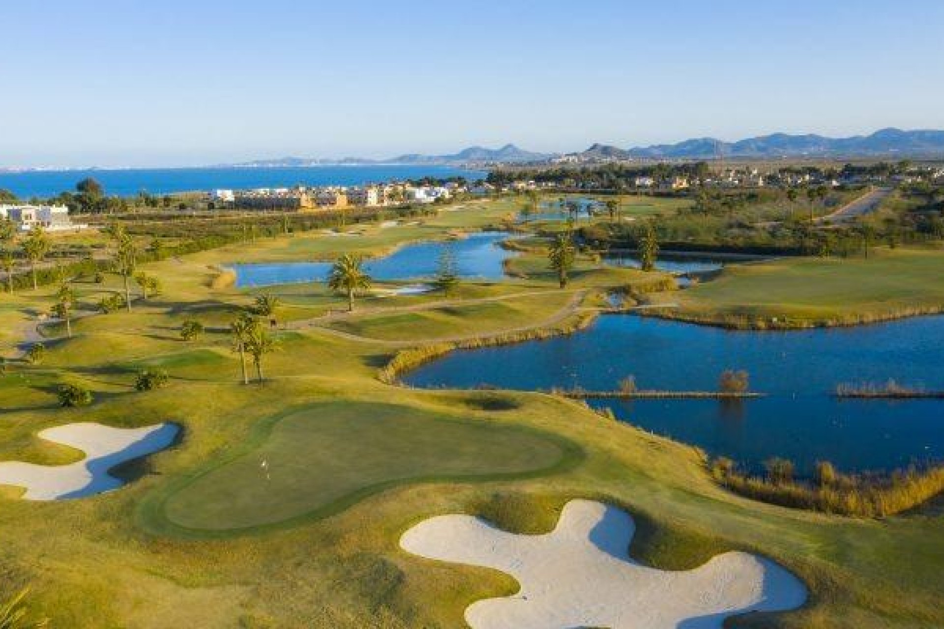 Obra nueva - Villa -
Los Alcázares - Serena Golf