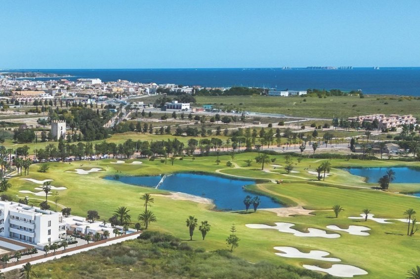 Obra nueva - Villa -
Los Alcázares - Serena Golf