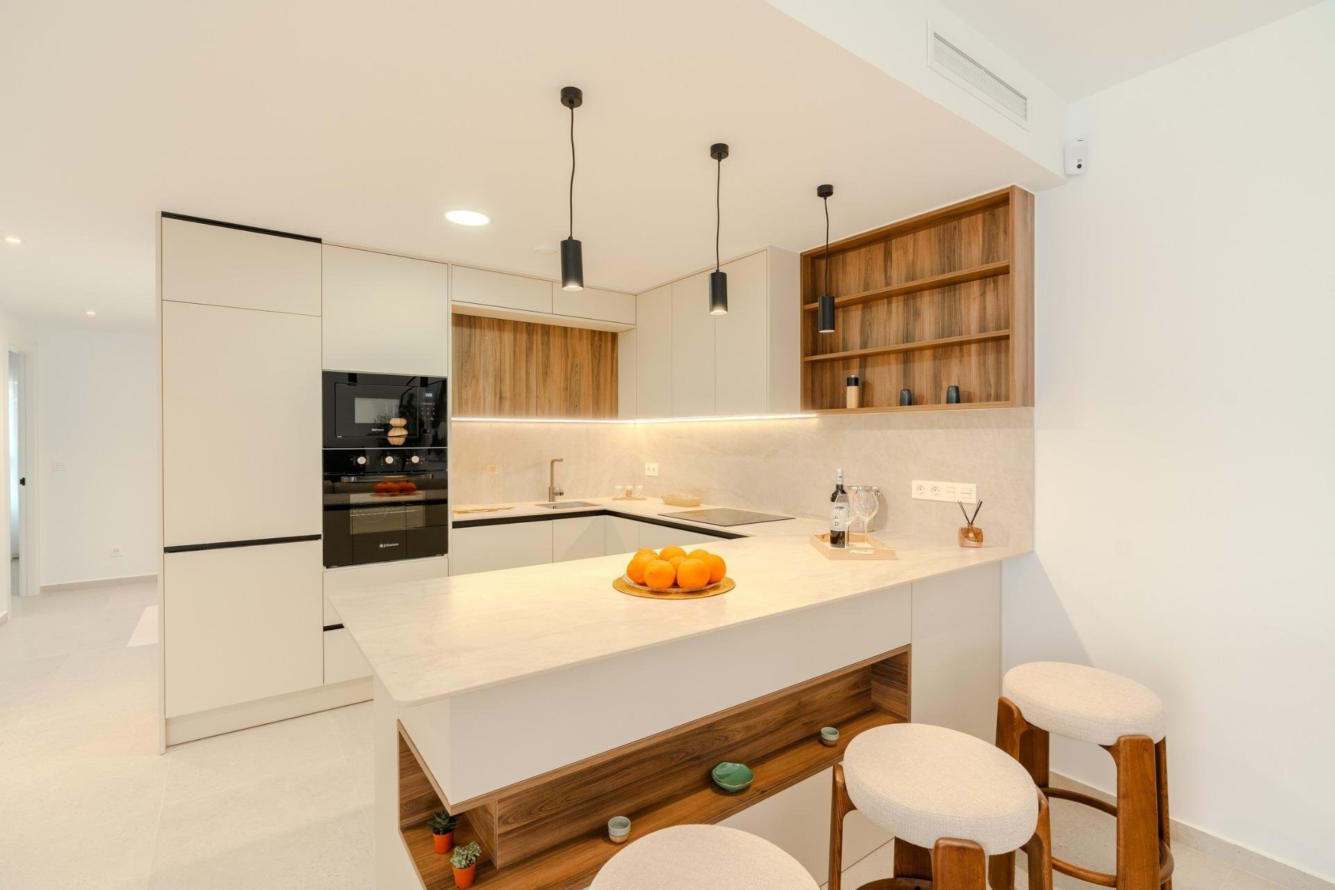 Obra nueva - Villa -
Los Alcázares - Torre del Rame