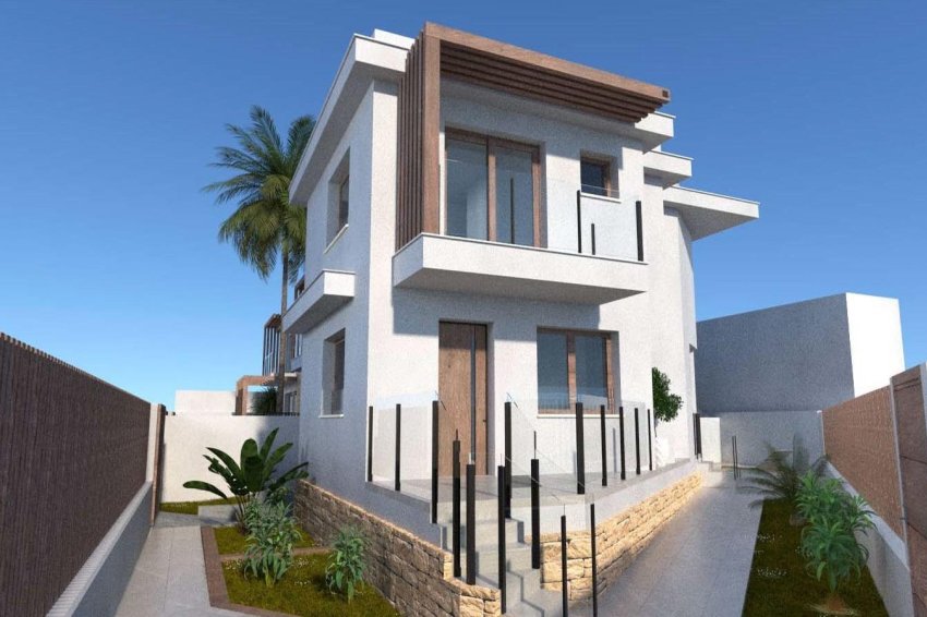 Obra nueva - Villa -
Los Alcázares - Torre del Rame