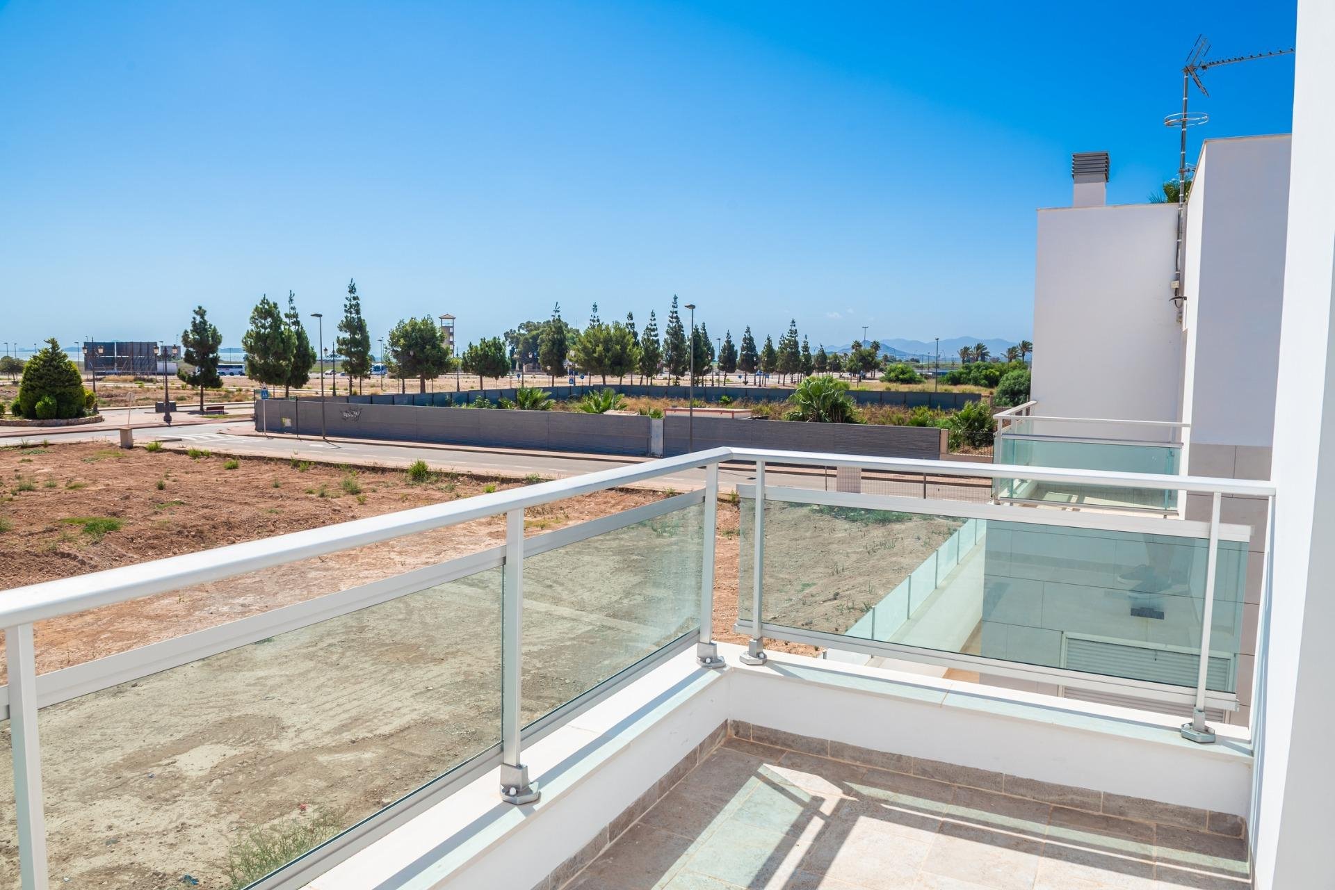 Obra nueva - Villa -
Los Alcázares - Torre del Rame