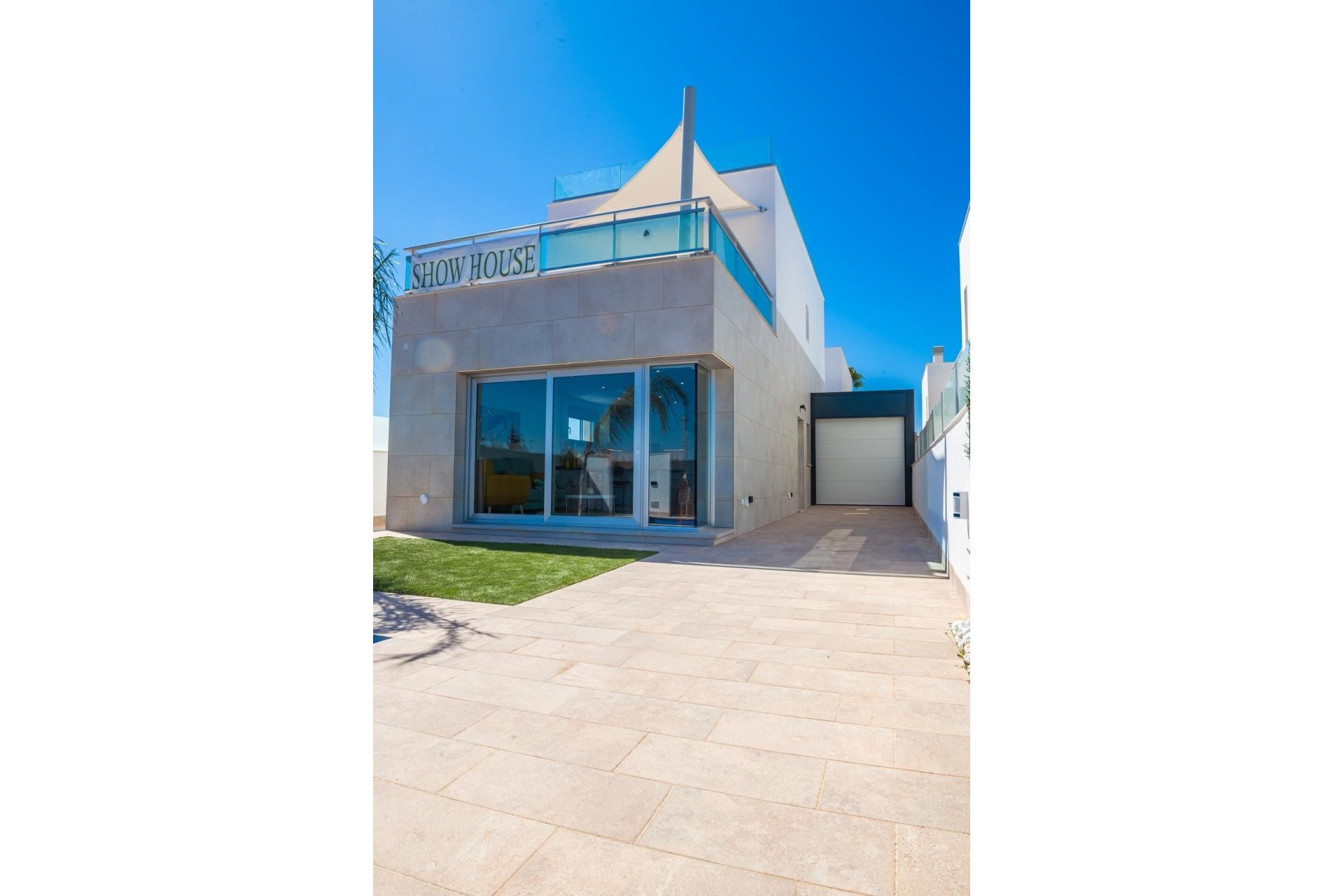 Obra nueva - Villa -
Los Alcázares - Torre del Rame