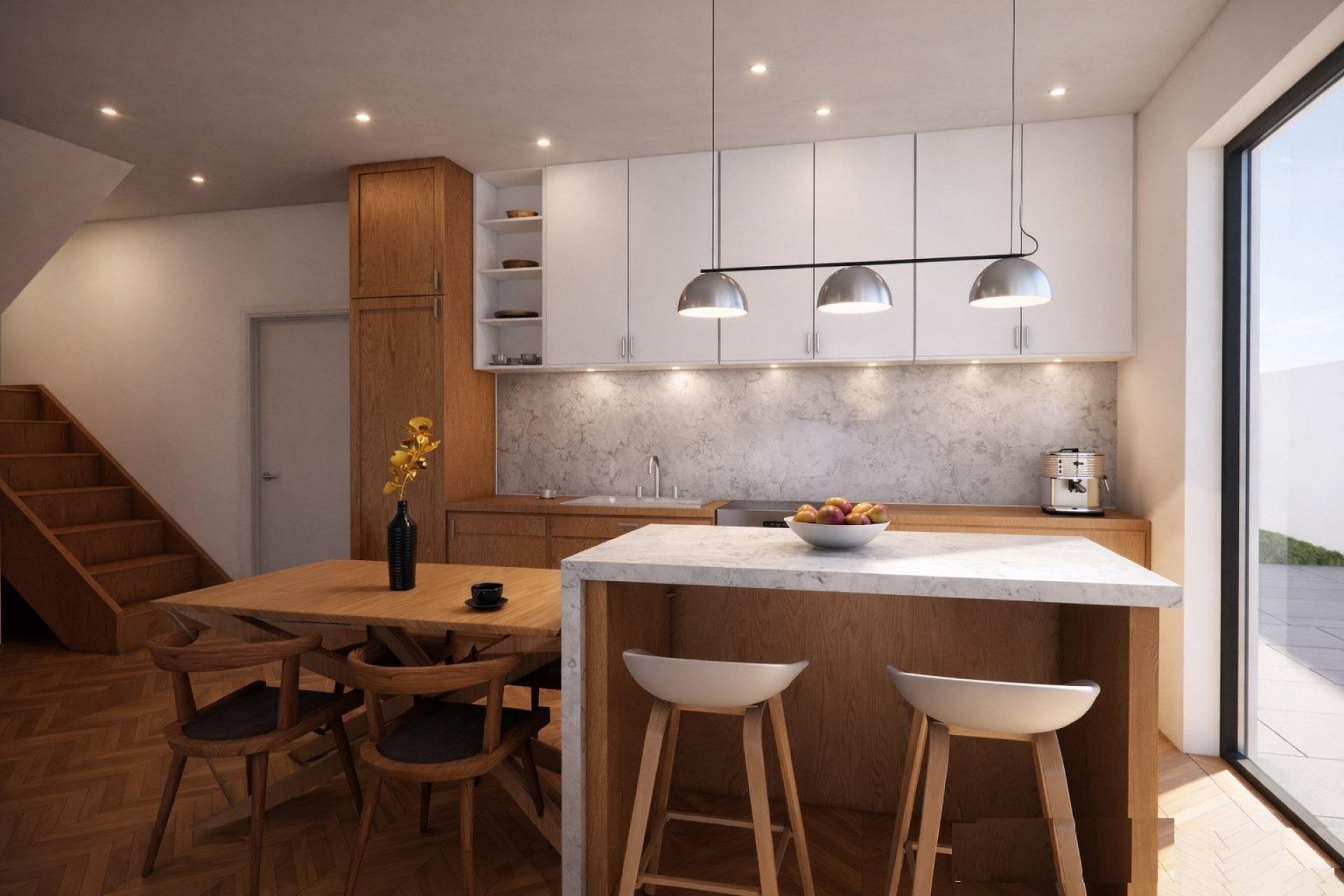 Obra nueva - Villa -
Los Alcázares