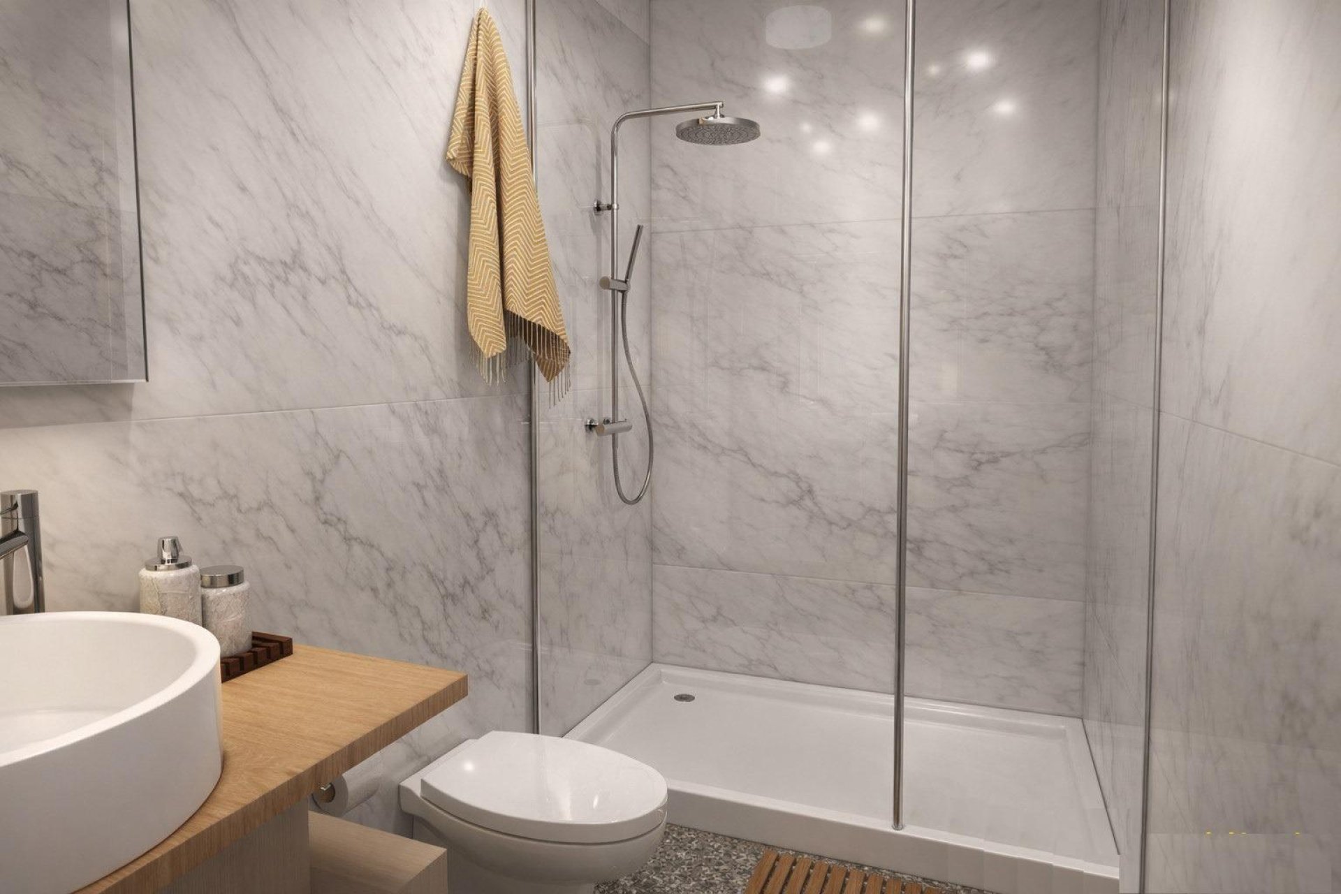 Obra nueva - Villa -
Los Alcázares