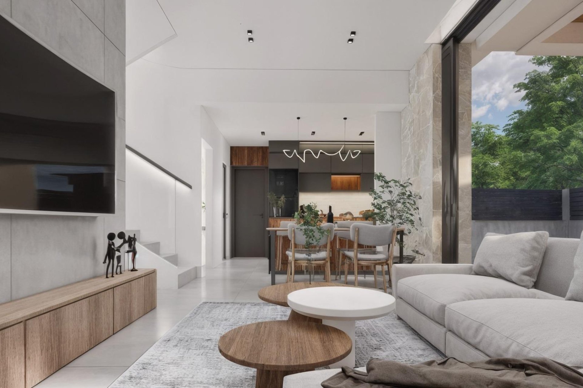 Obra nueva - Villa -
Los Montesinos - La Herrada