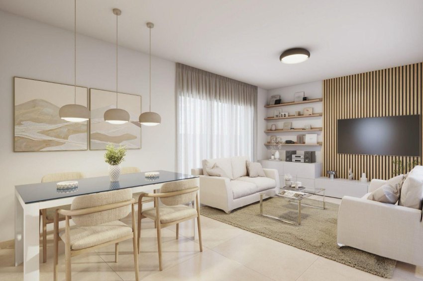 Obra nueva - Villa -
Mazarron - Country Club