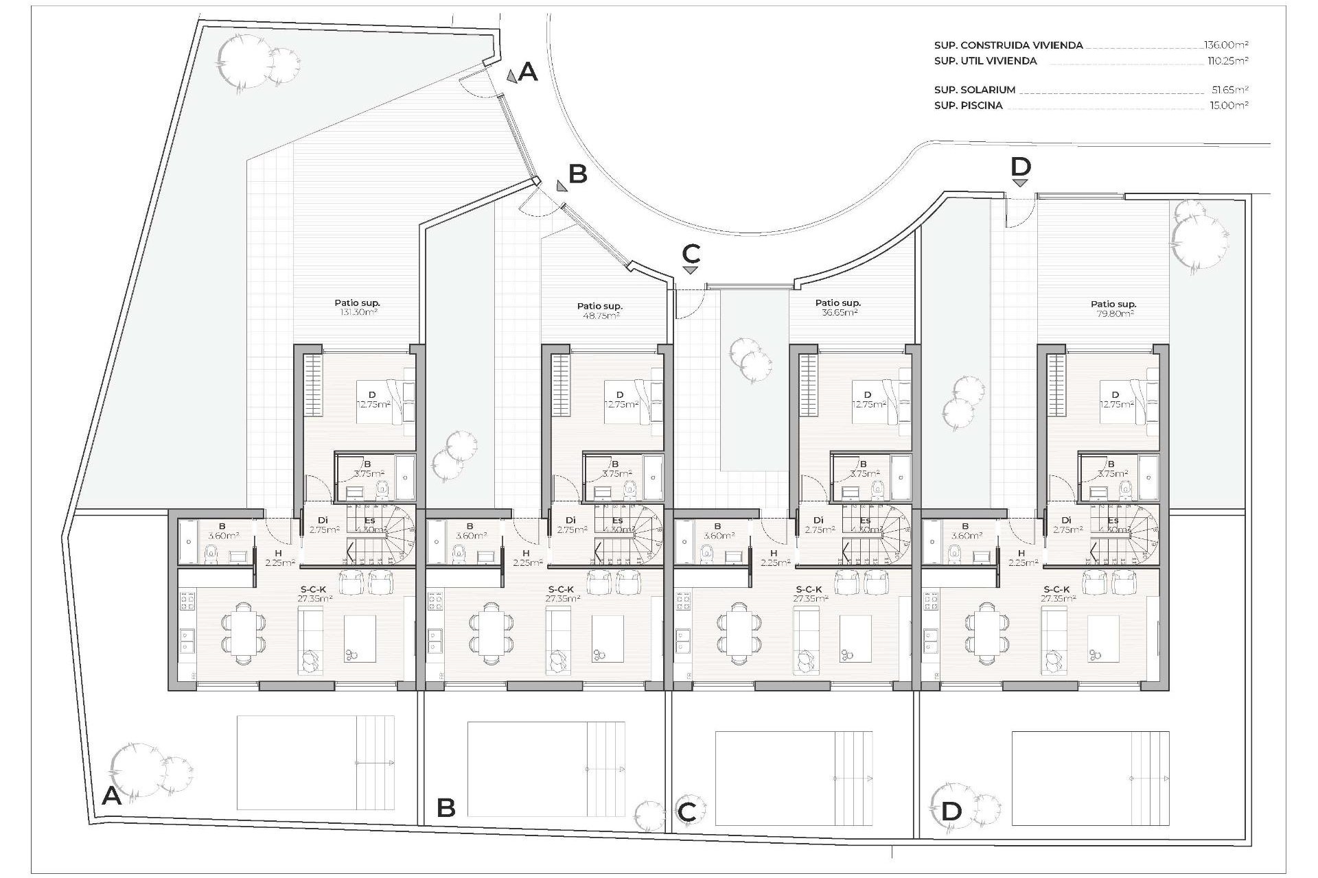 Obra nueva - Villa -
Mazarron - Country Club