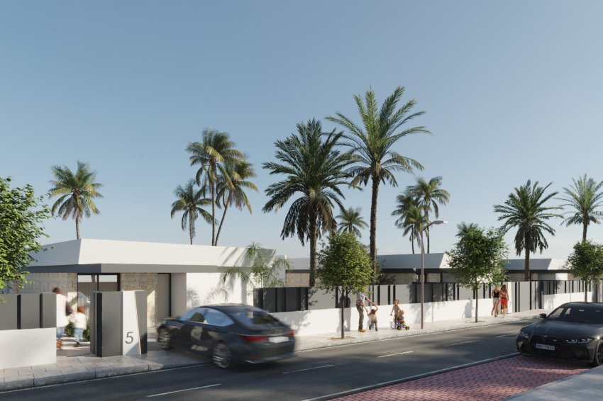 Obra nueva - Villa -
Molina De Segura - Urb. La Quinta
