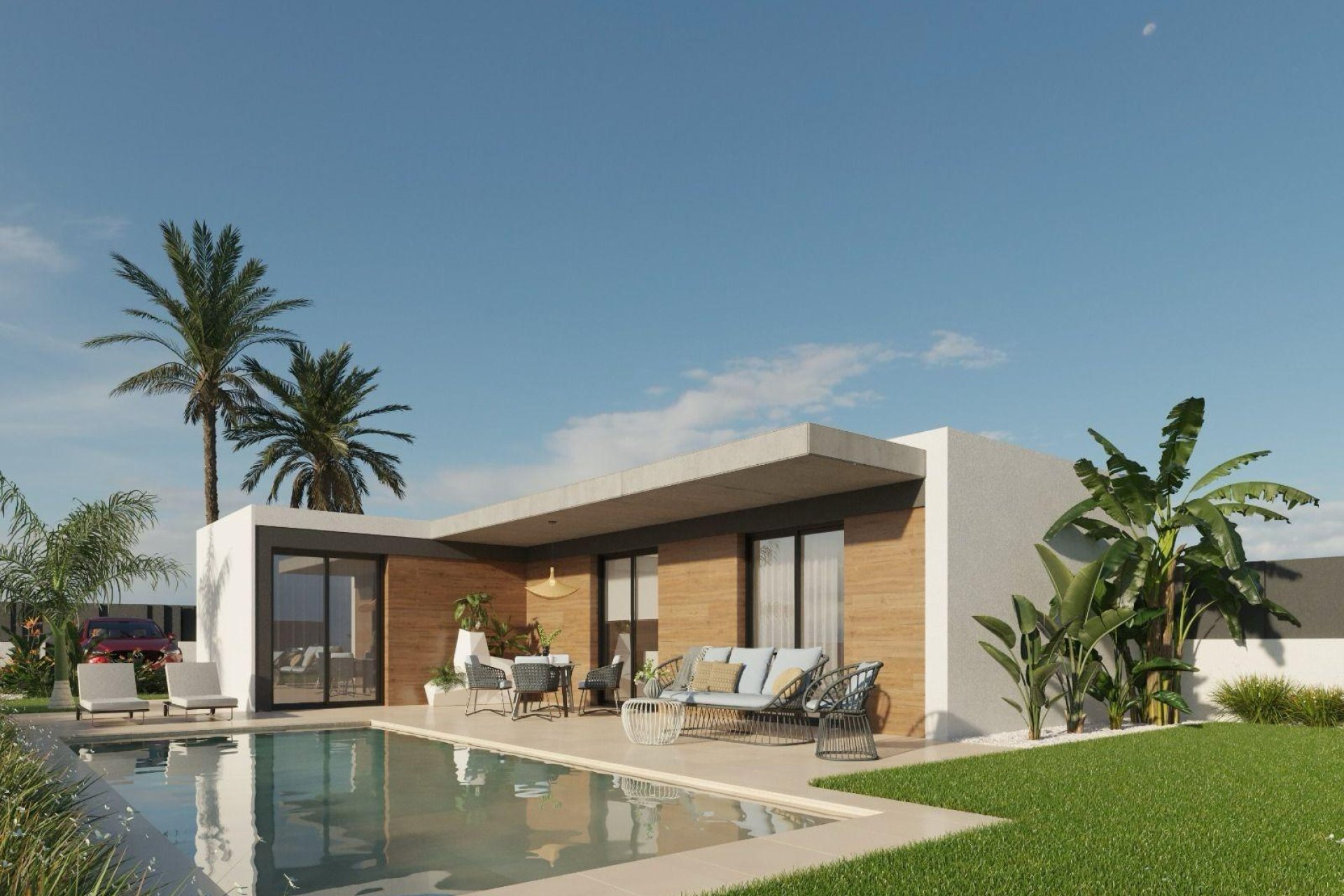 Obra nueva - Villa -
Molina De Segura - Urb. La Quinta