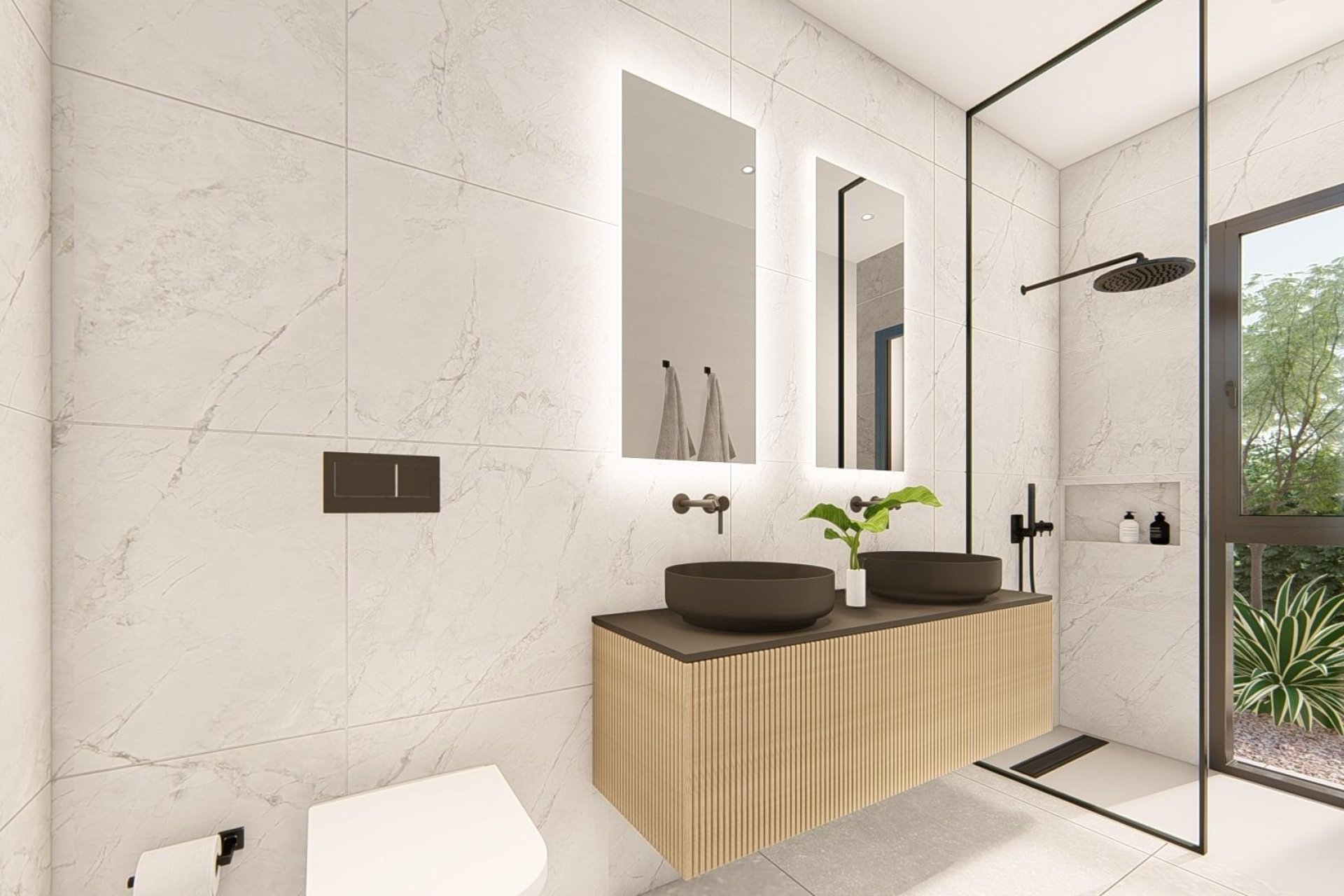 Obra nueva - Villa -
Molina De Segura - Urb. La Quinta