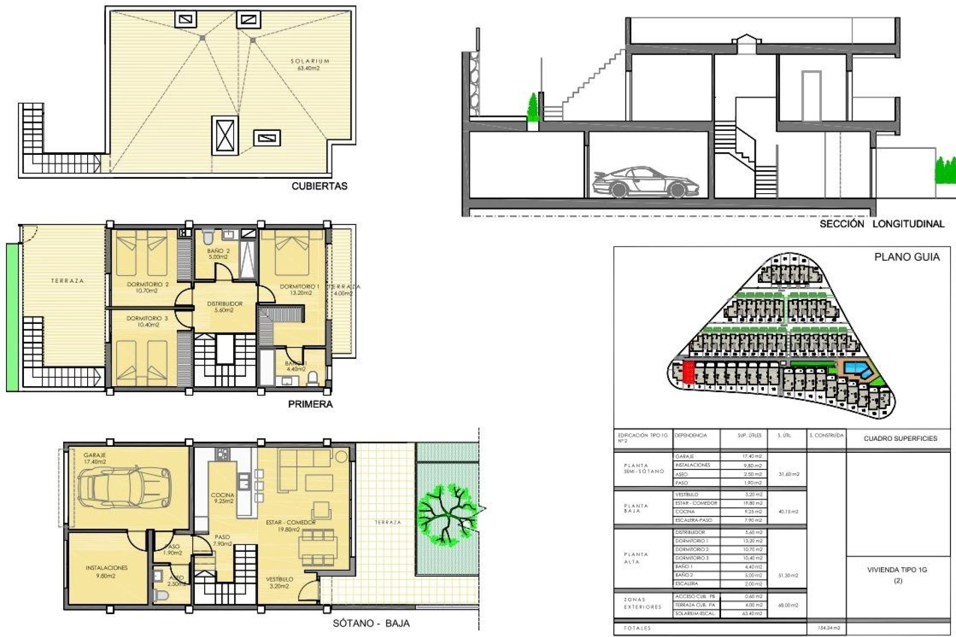 Obra nueva - Villa -
Monforte del Cid - Alenda Golf