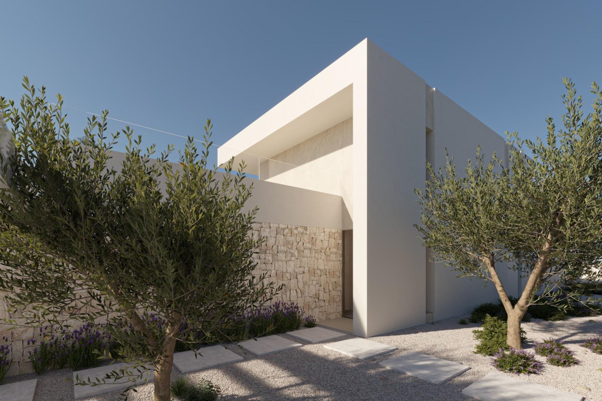 Obra nueva - Villa -
Moraira_Teulada - Andrago