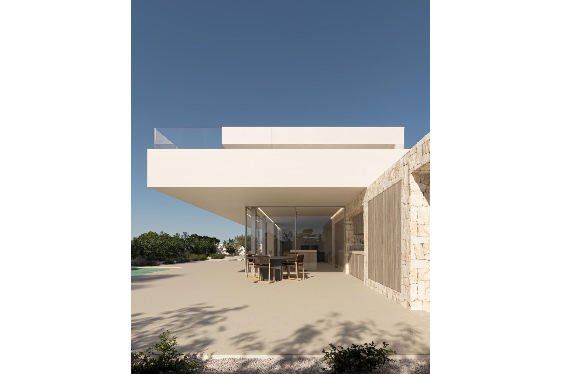 Obra nueva - Villa -
Moraira_Teulada - Andrago