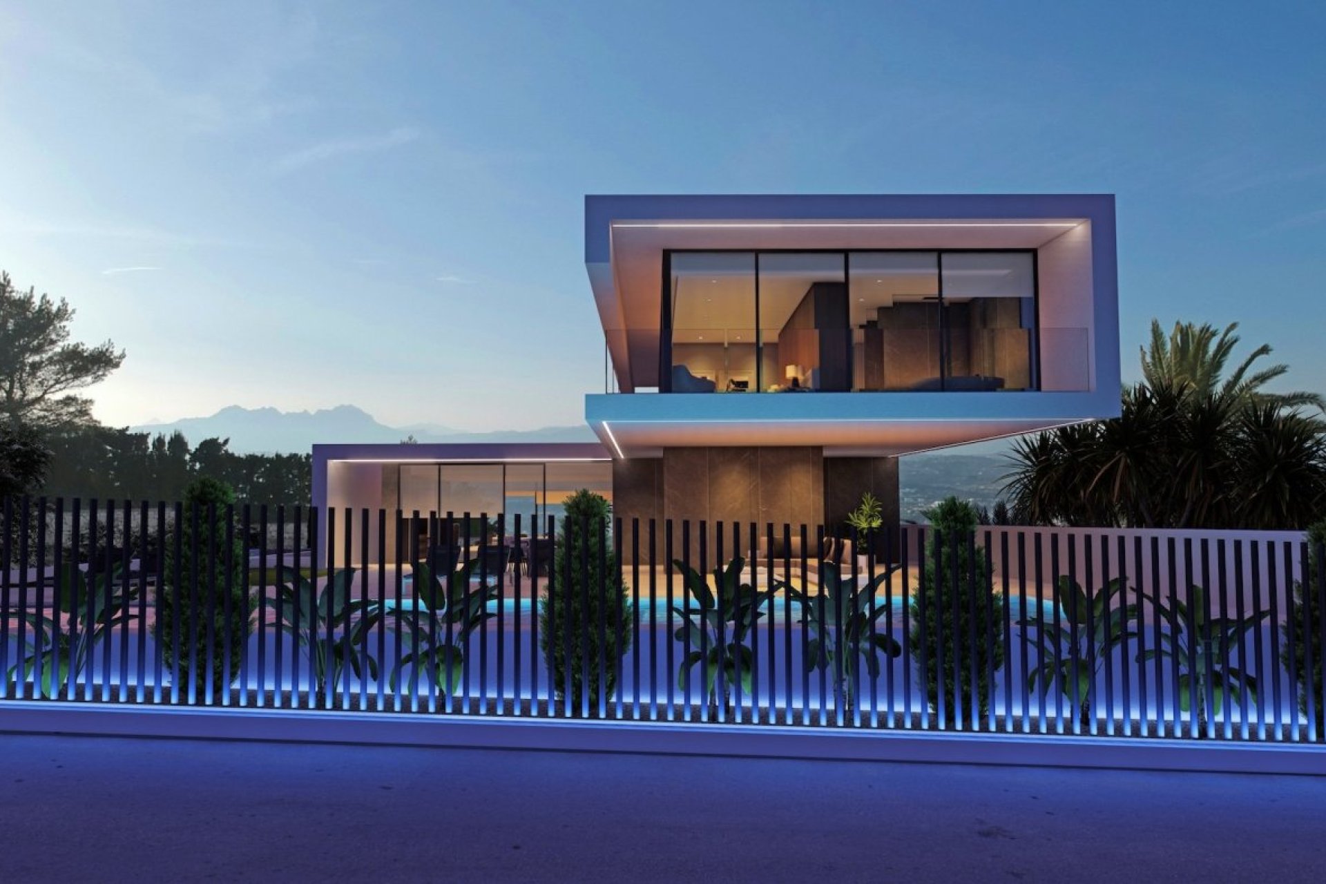 Obra nueva - Villa -
Moraira_Teulada - El Portet