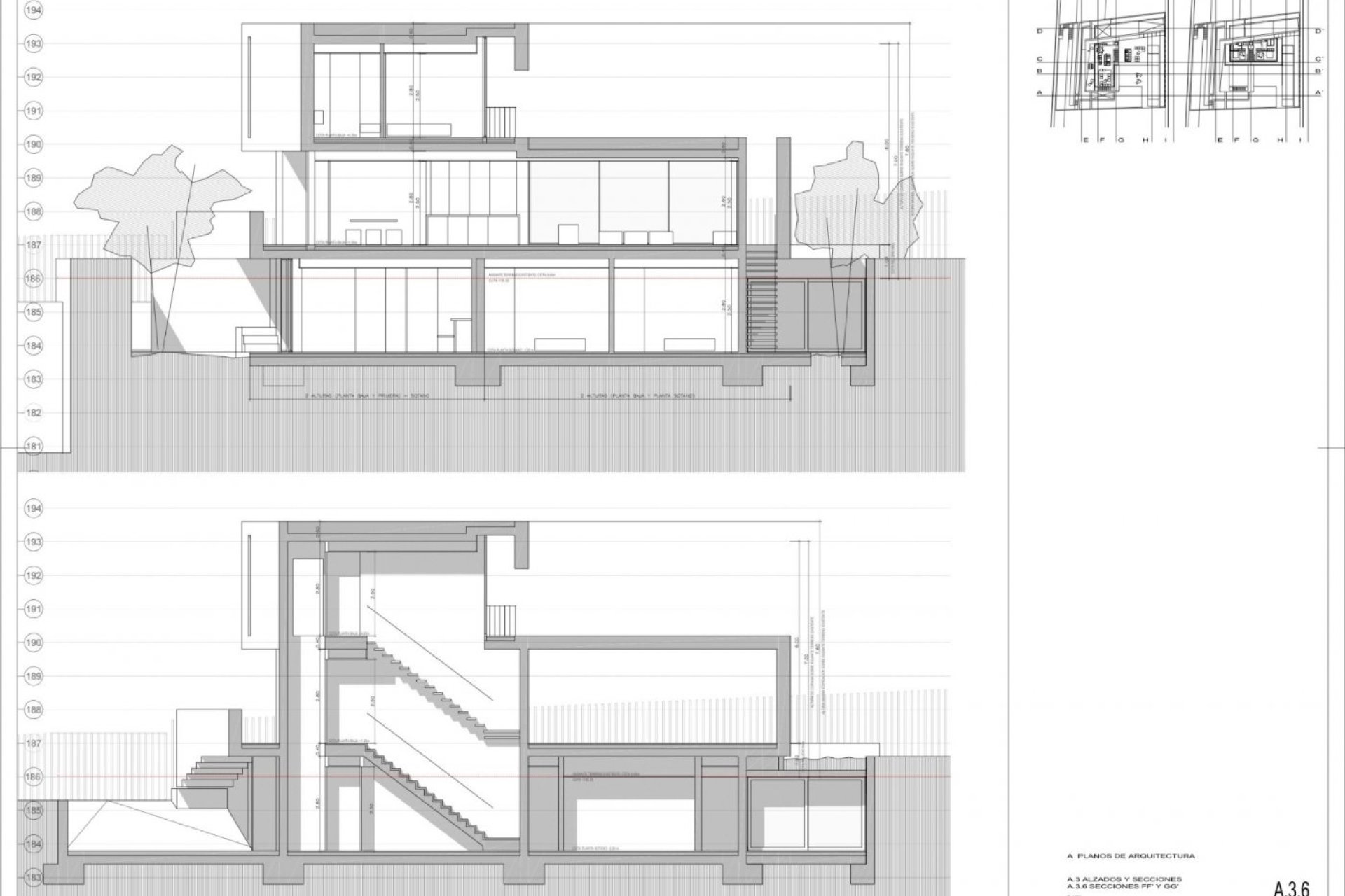 Obra nueva - Villa -
Moraira_Teulada - El Portet