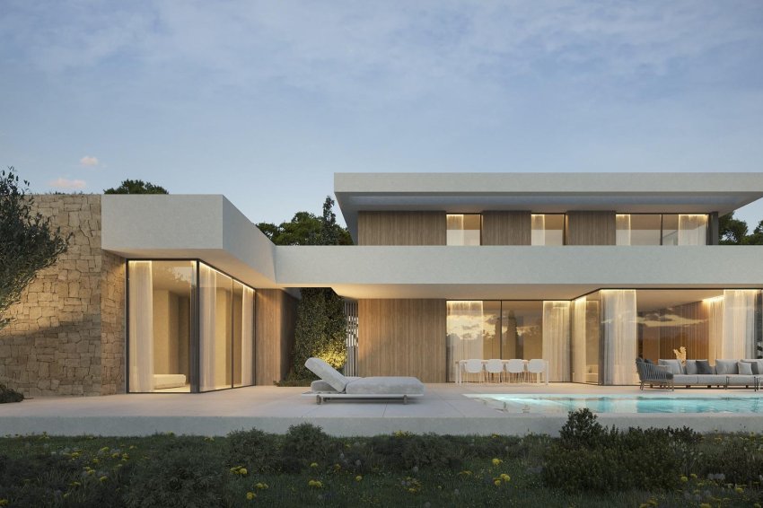 Obra nueva - Villa -
Moraira_Teulada - El Tesoro