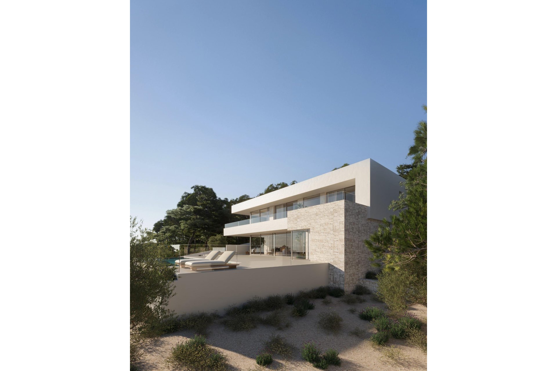 Obra nueva - Villa -
Moraira_Teulada - La Sabatera