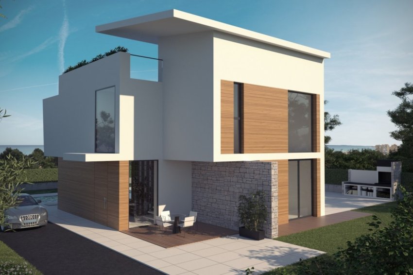 Obra nueva - Villa -
Orihuela Costa - Campoamor