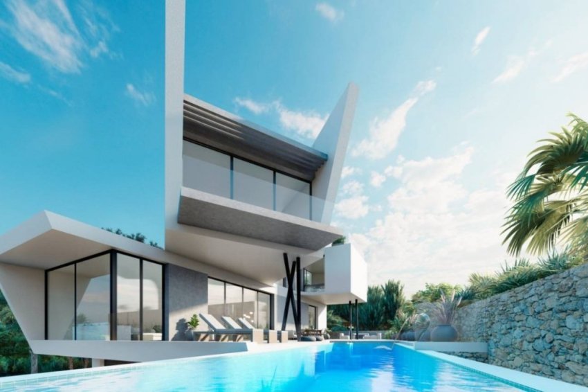 Obra nueva - Villa -
Orihuela Costa - Campoamor