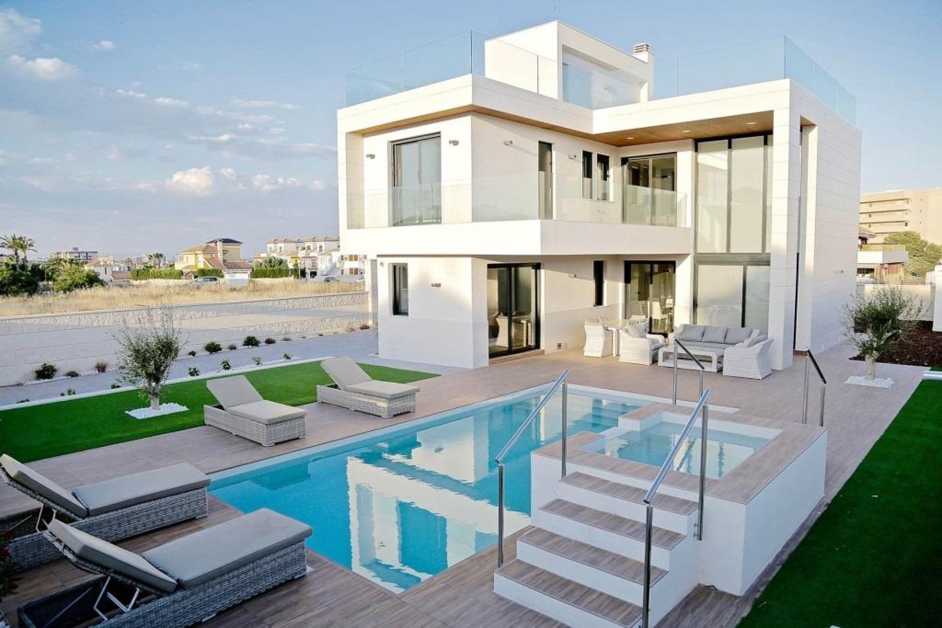 Obra nueva - Villa -
Orihuela Costa - Dehesa de campoamor