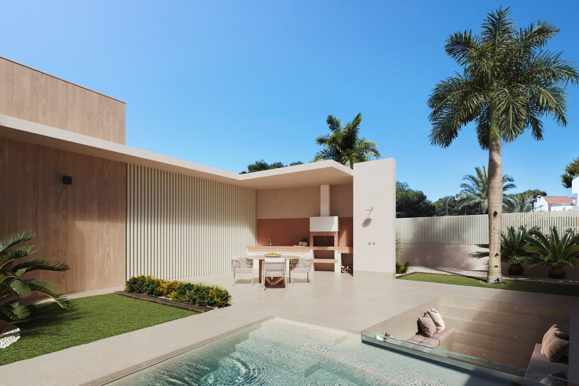 Obra nueva - Villa -
Orihuela Costa - Dehesa De Campoamor