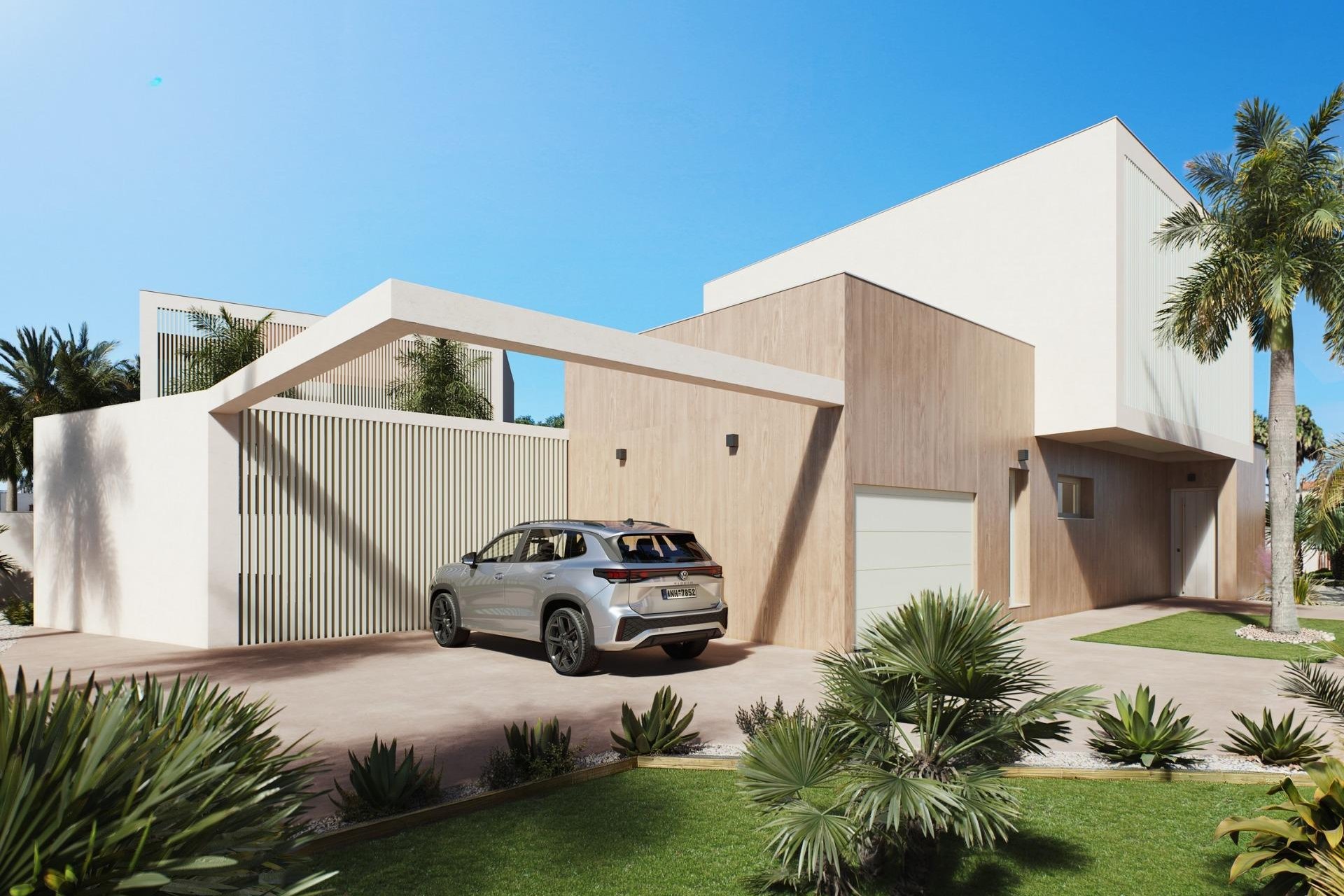 Obra nueva - Villa -
Orihuela Costa - Dehesa De Campoamor