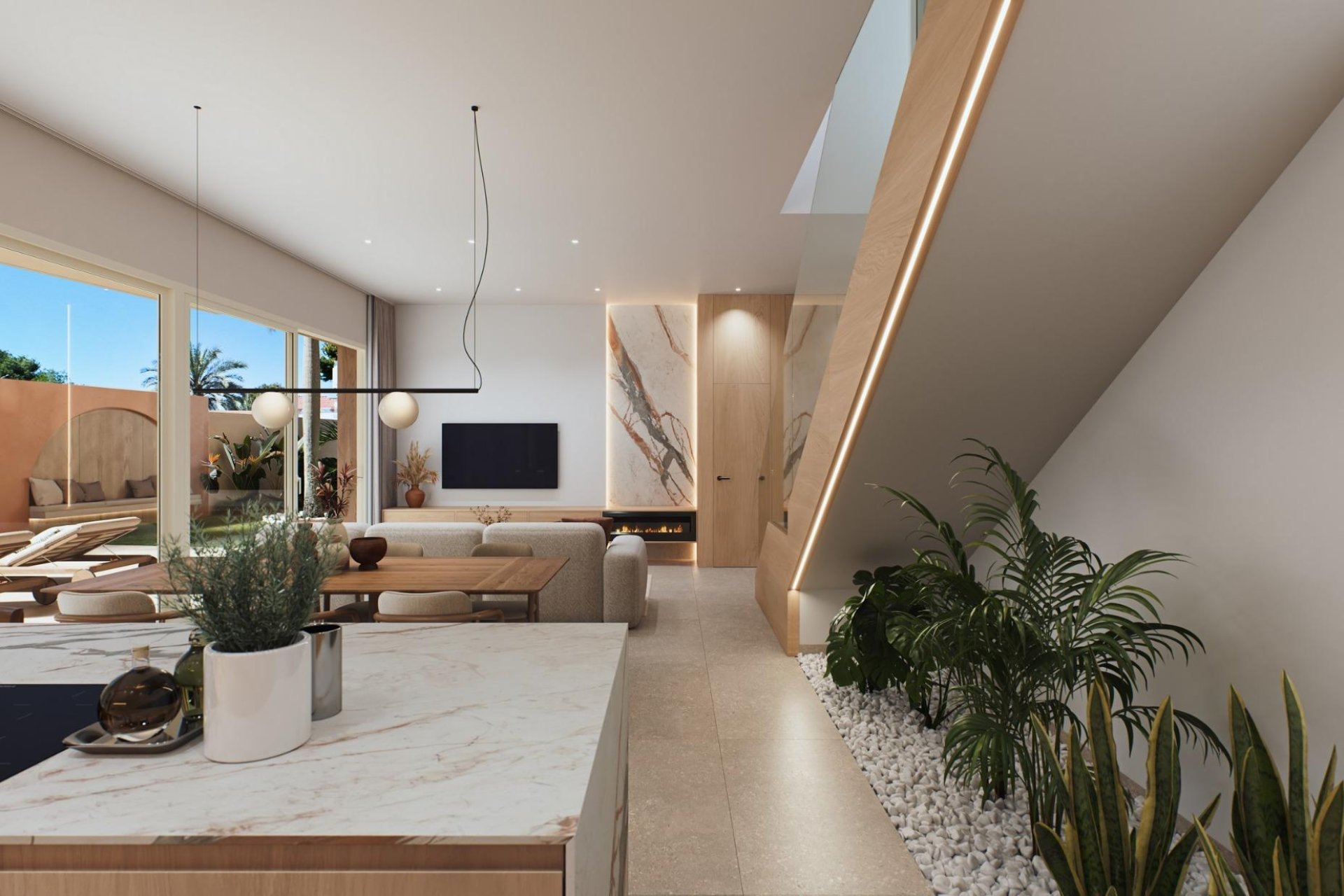 Obra nueva - Villa -
Orihuela Costa - Dehesa De Campoamor