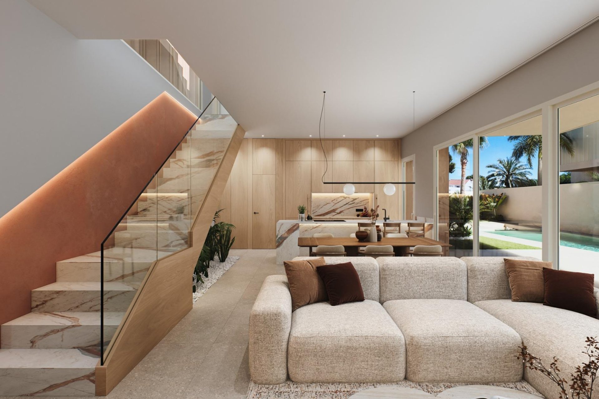Obra nueva - Villa -
Orihuela Costa - Dehesa De Campoamor