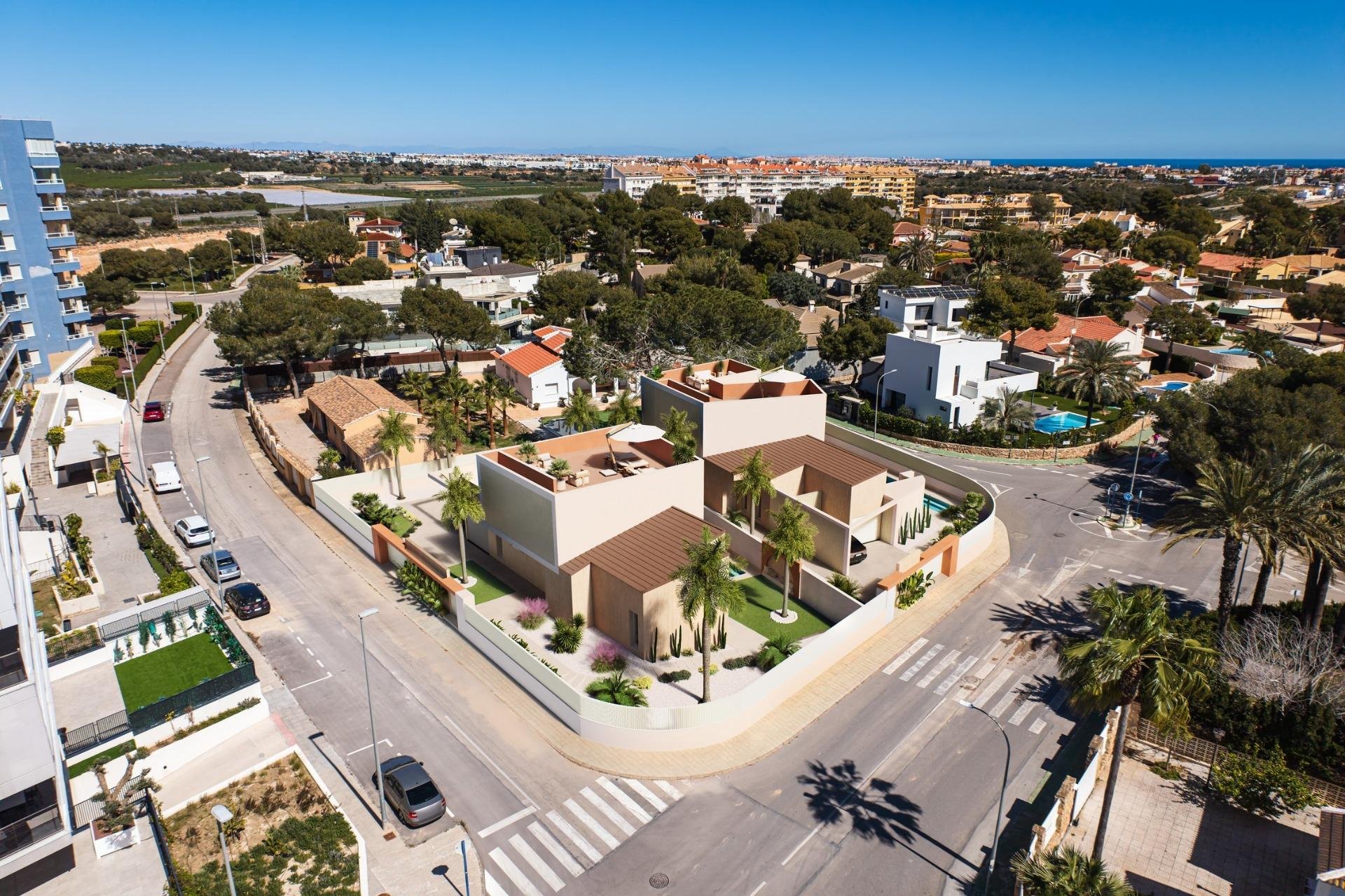 Obra nueva - Villa -
Orihuela Costa - Dehesa De Campoamor